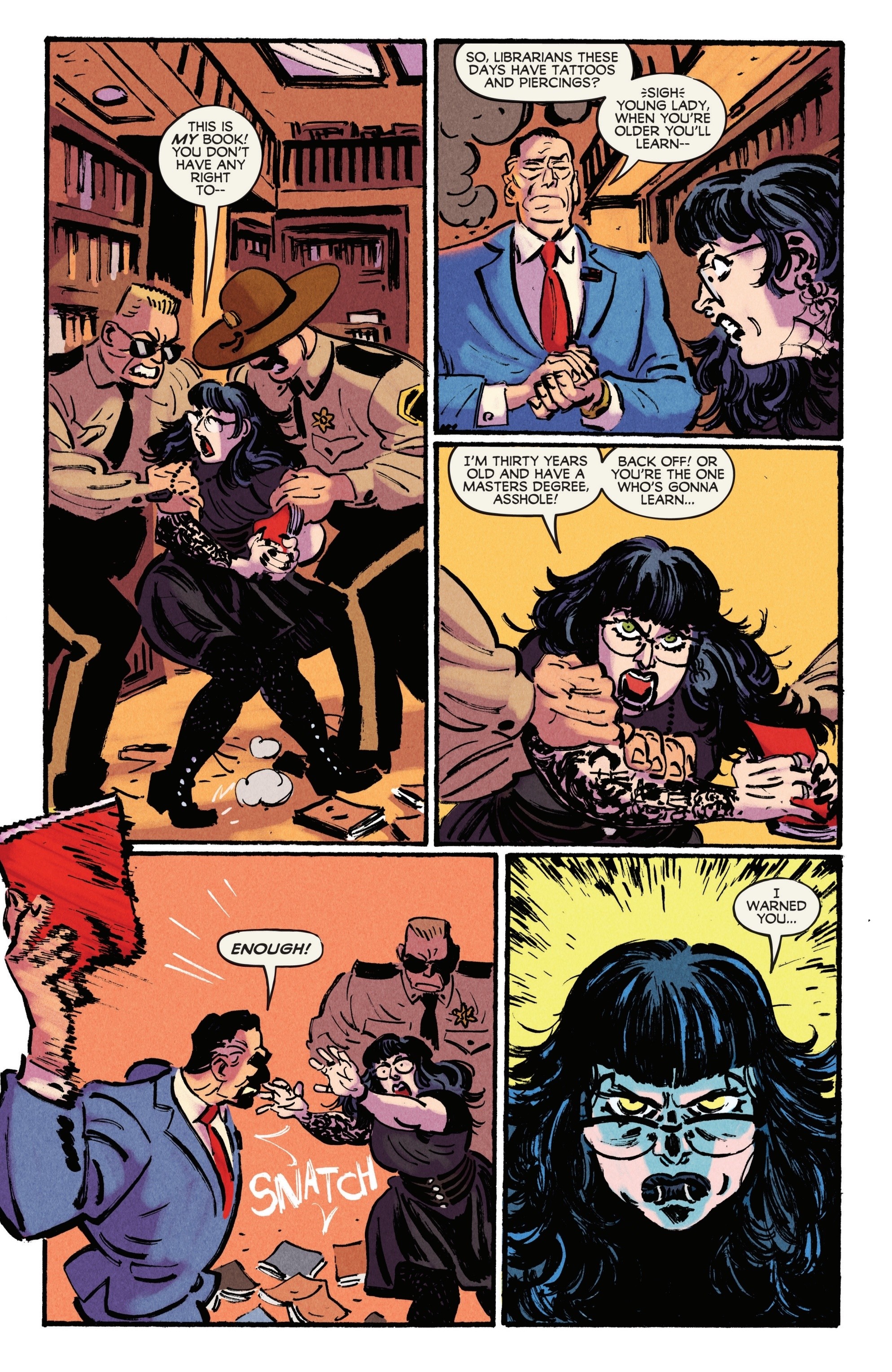 Read online Creepshow (2023) comic -  Issue #5 - 6