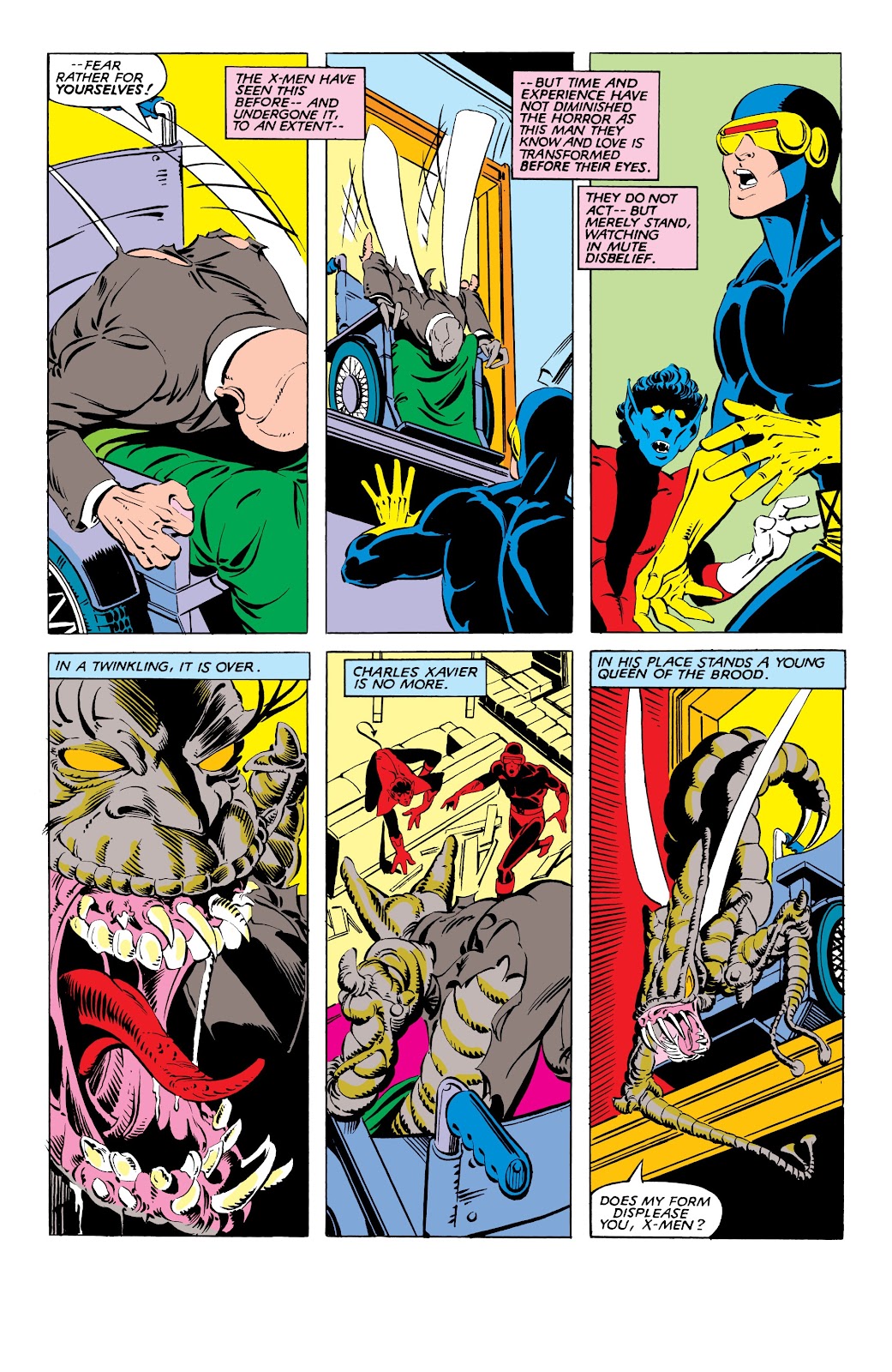 X-Men Epic Collection: Second Genesis issue The Brood Saga (Part 4) - Page 28
