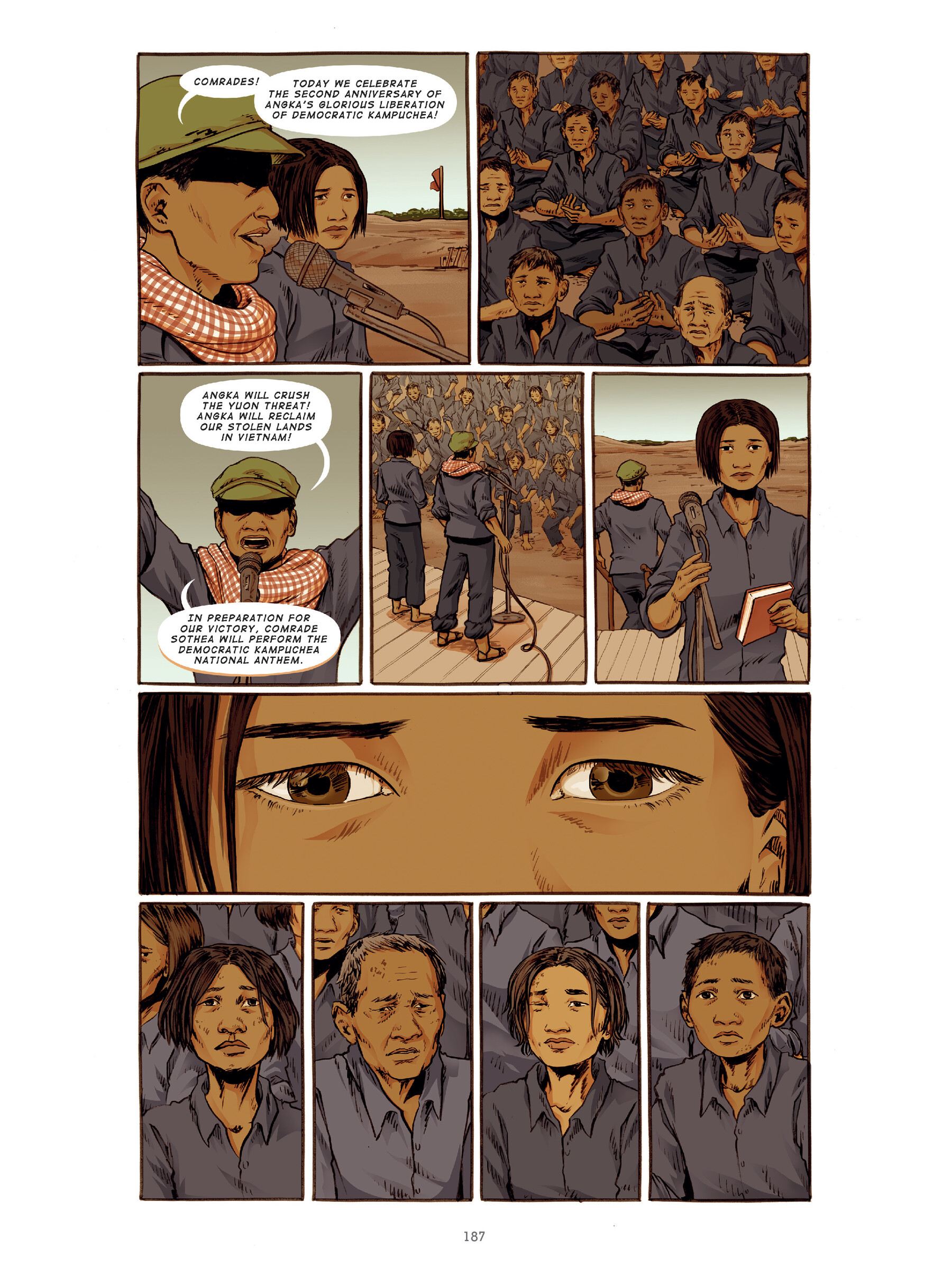 Read online The Golden Voice: The Ballad of Cambodian Rock's Lost Queen comic -  Issue # TPB (Part 2) - 86