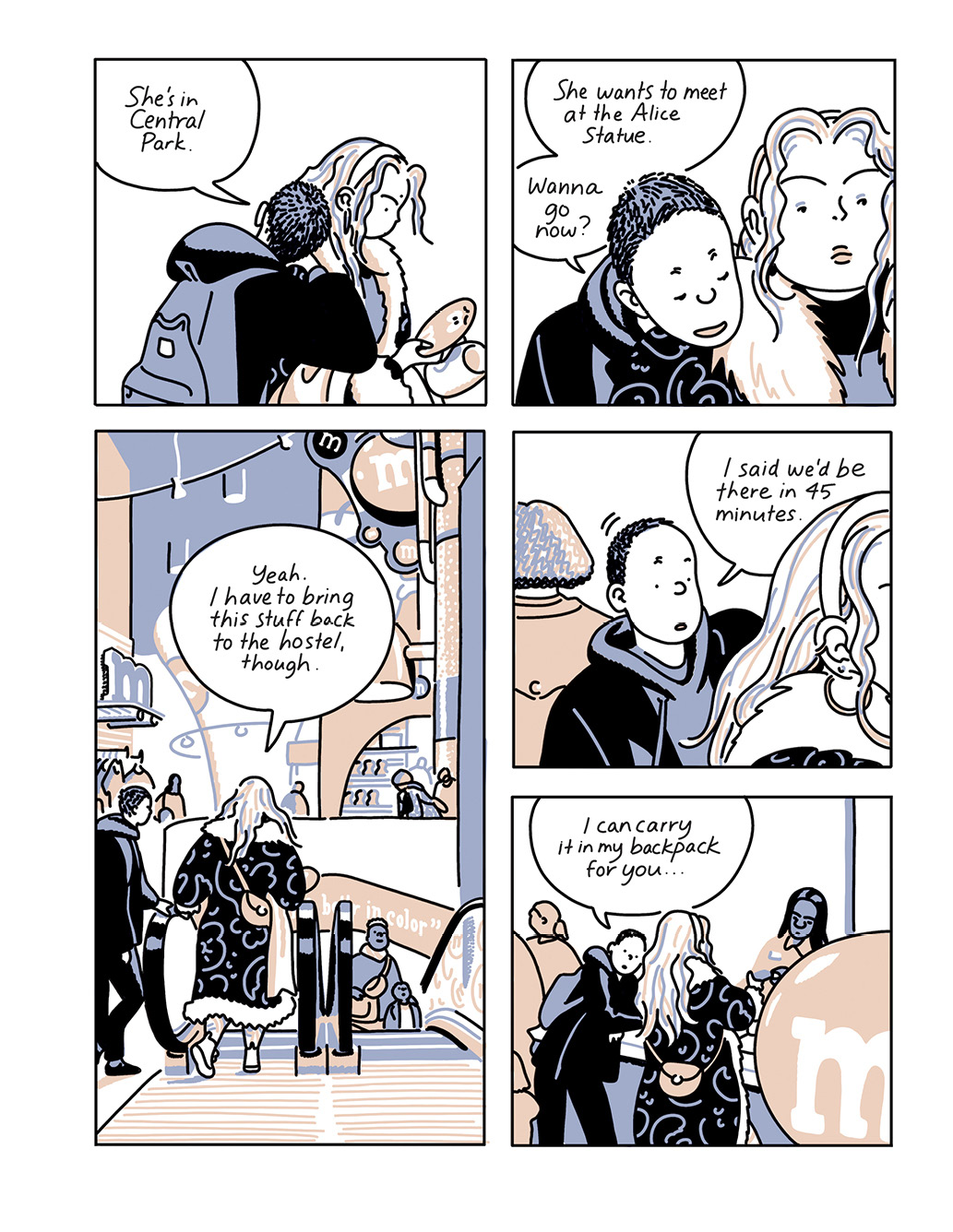 Read online Roaming comic -  Issue # TPB (Part 3) - 53