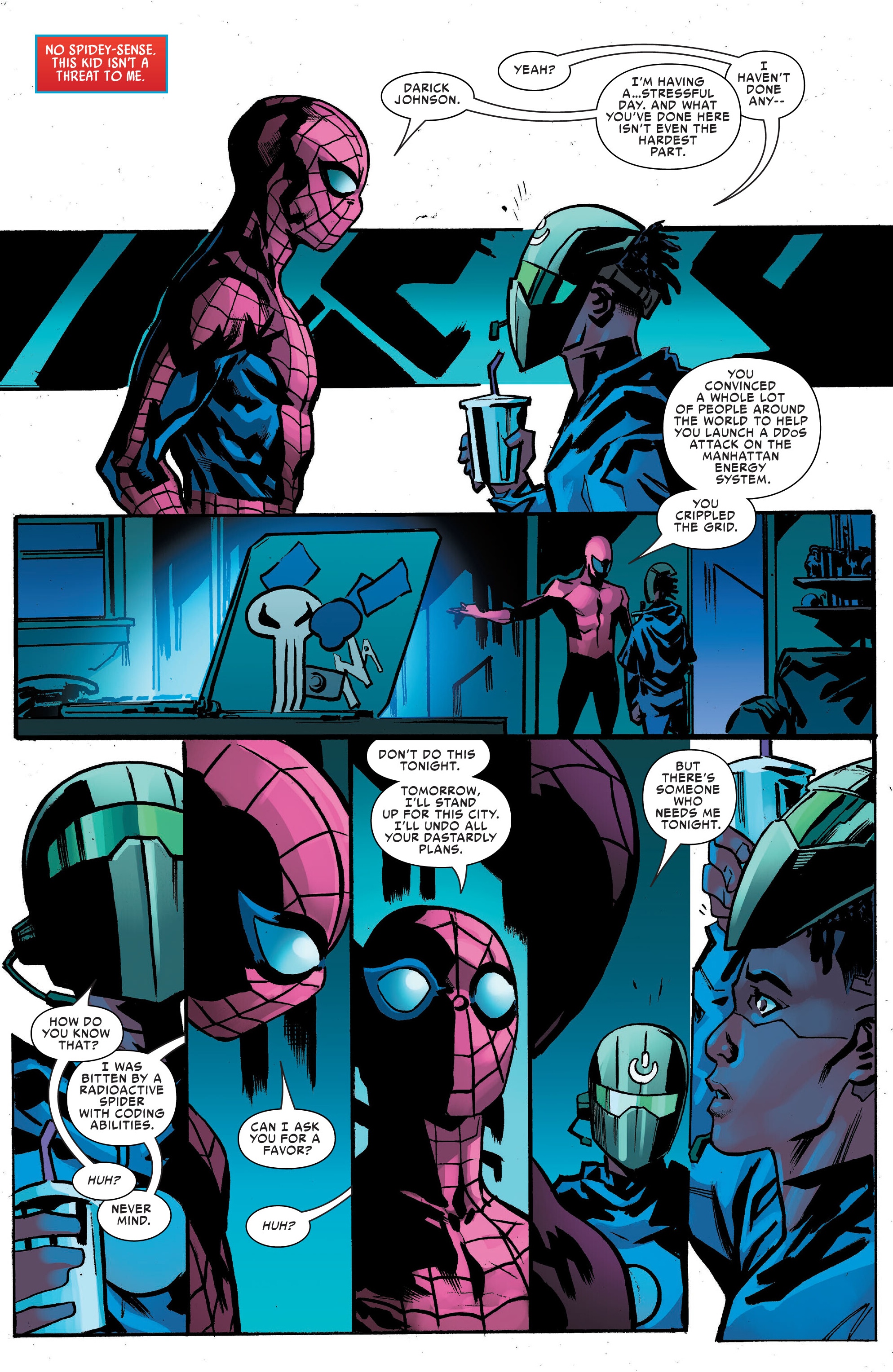 Read online Friendly Neighborhood Spider-Man by Tom Taylor comic -  Issue # TPB (Part 4) - 28