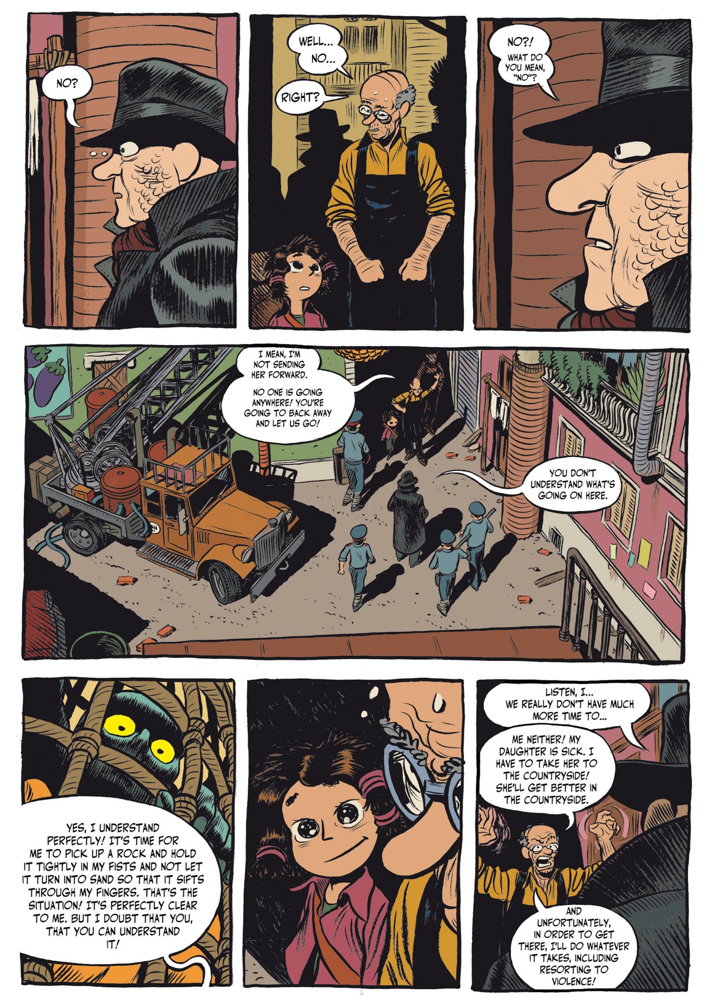 Read online Koma comic -  Issue #4 - 15