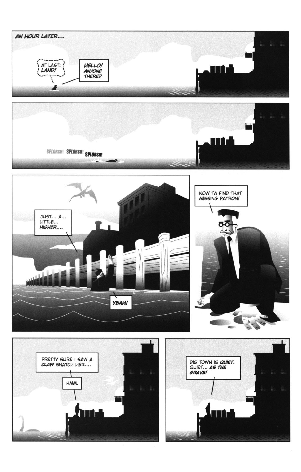 Read online Rex Libris comic -  Issue #6 - 14