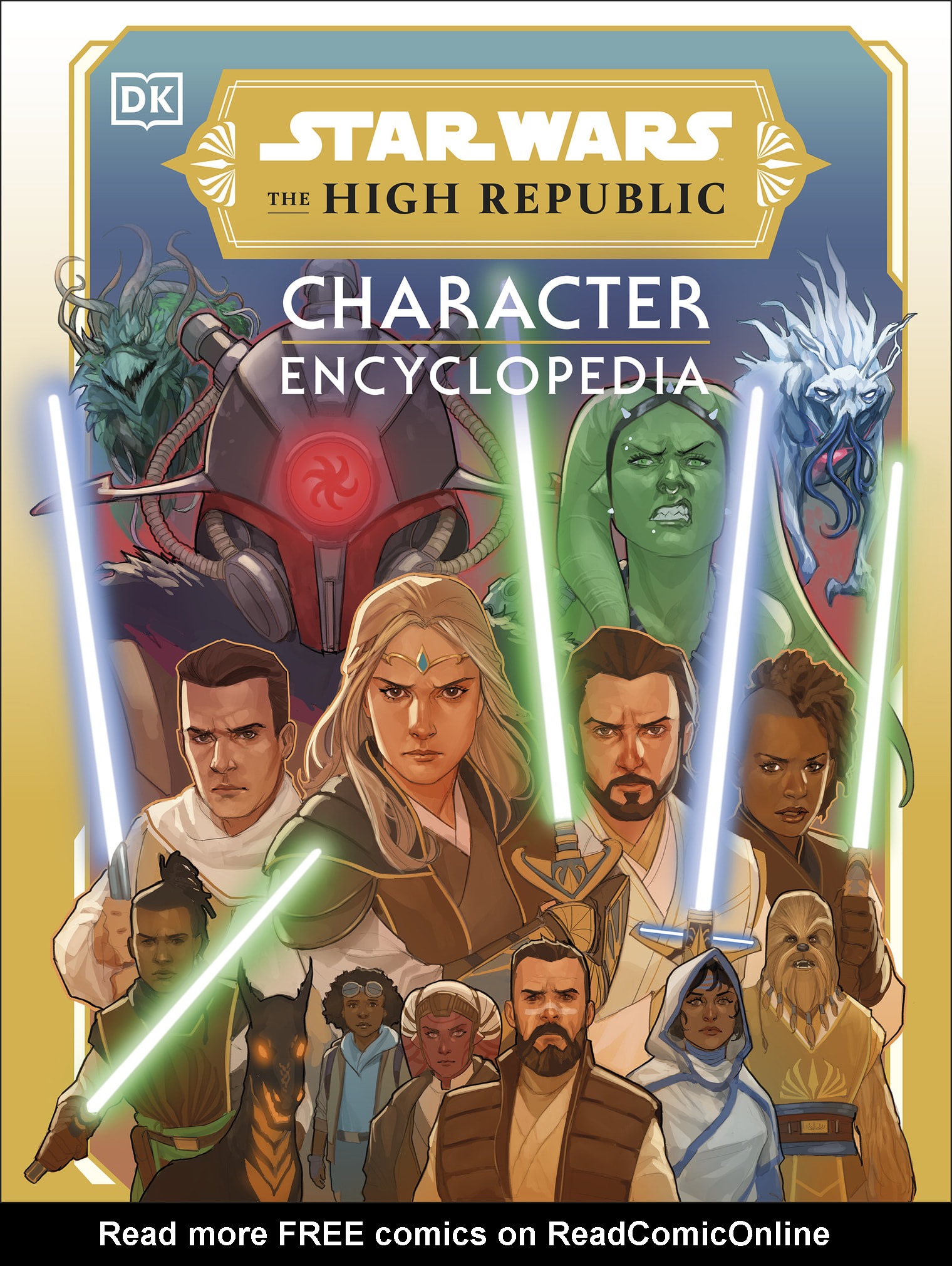 Read online Star Wars: The High Republic Character Encyclopedia comic -  Issue # TPB (Part 1) - 1