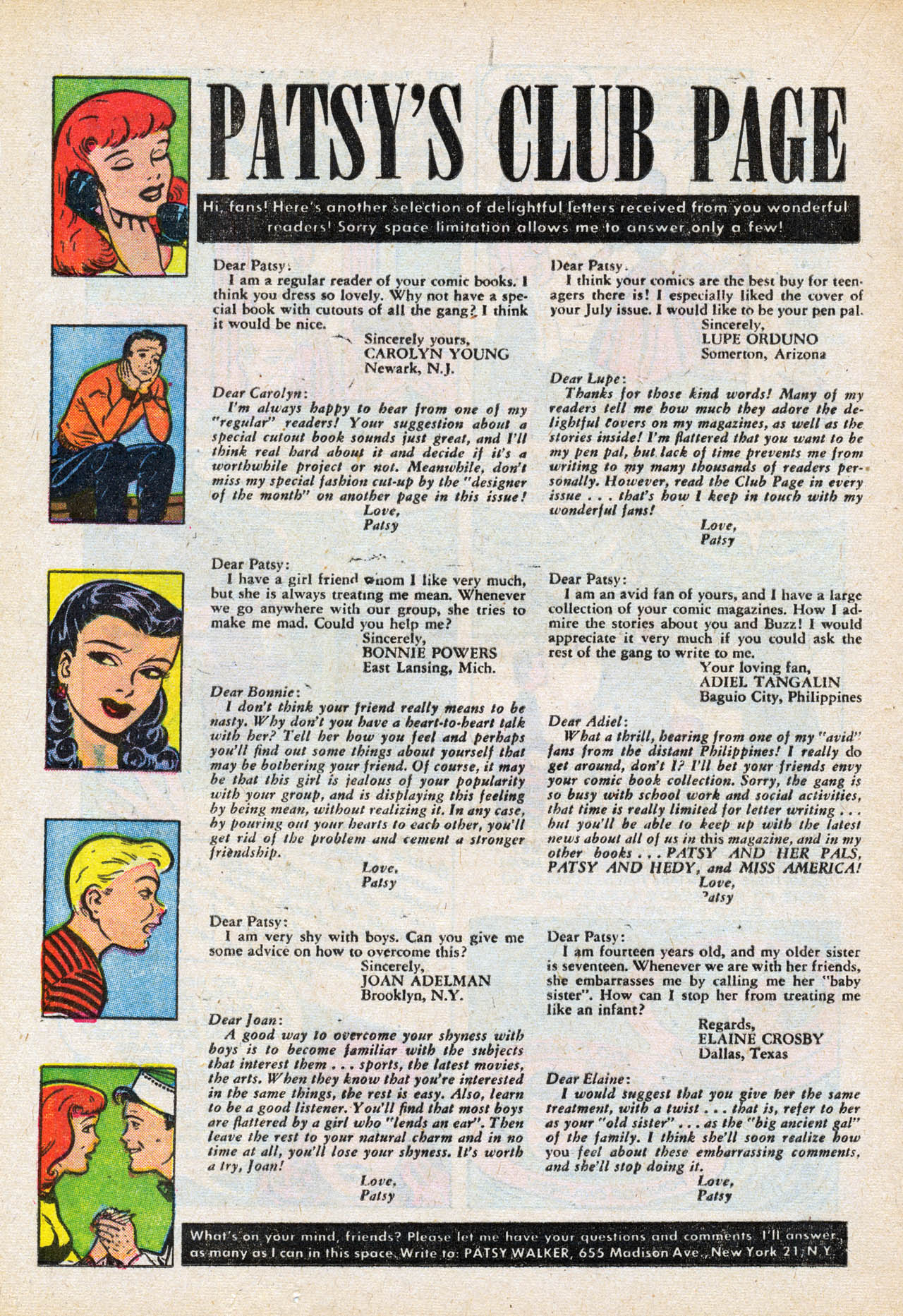Read online Patsy Walker comic -  Issue #57 - 24