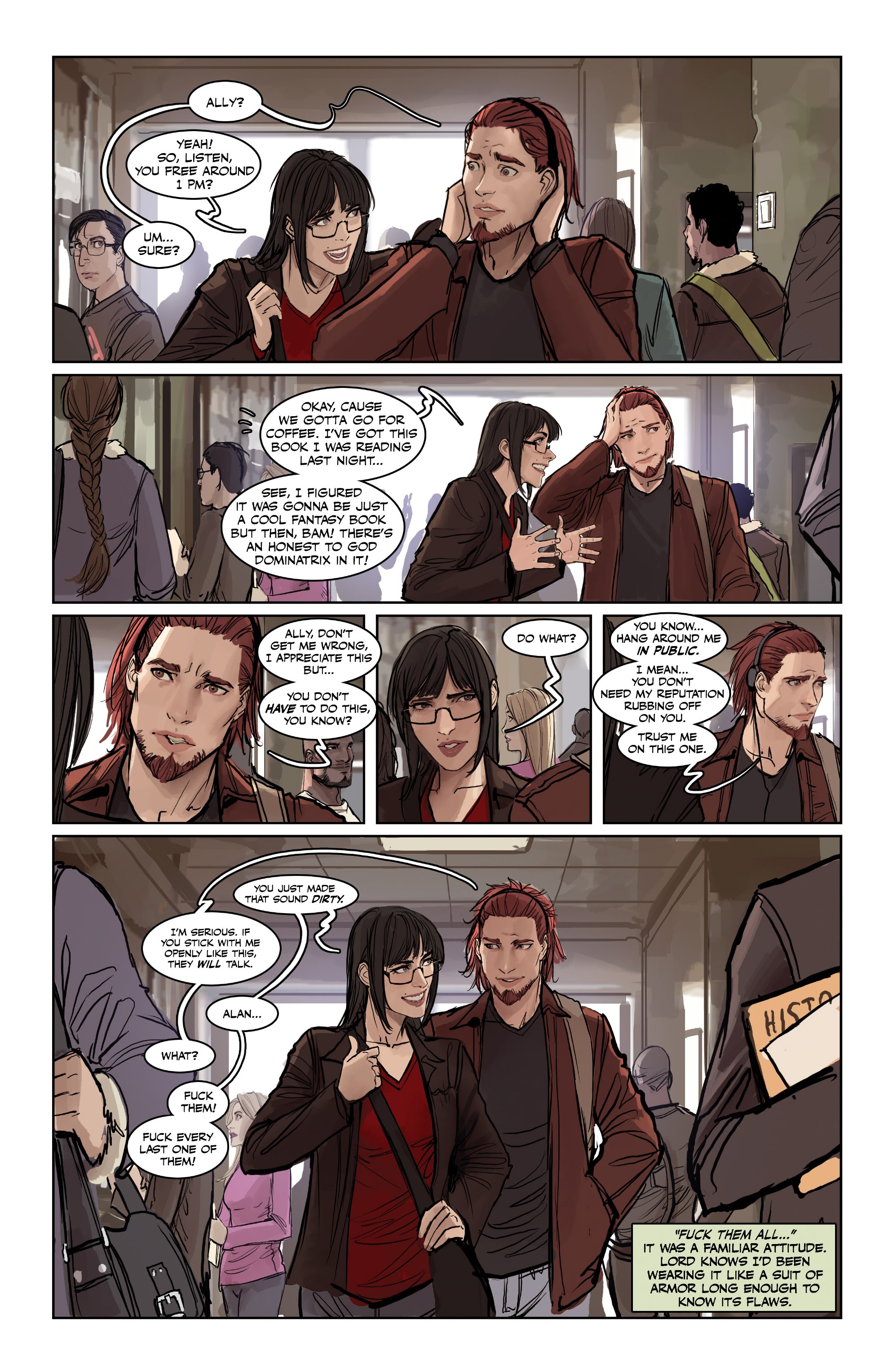 Read online Sunstone comic -  Issue # TPB 6 (Part 1) - 63