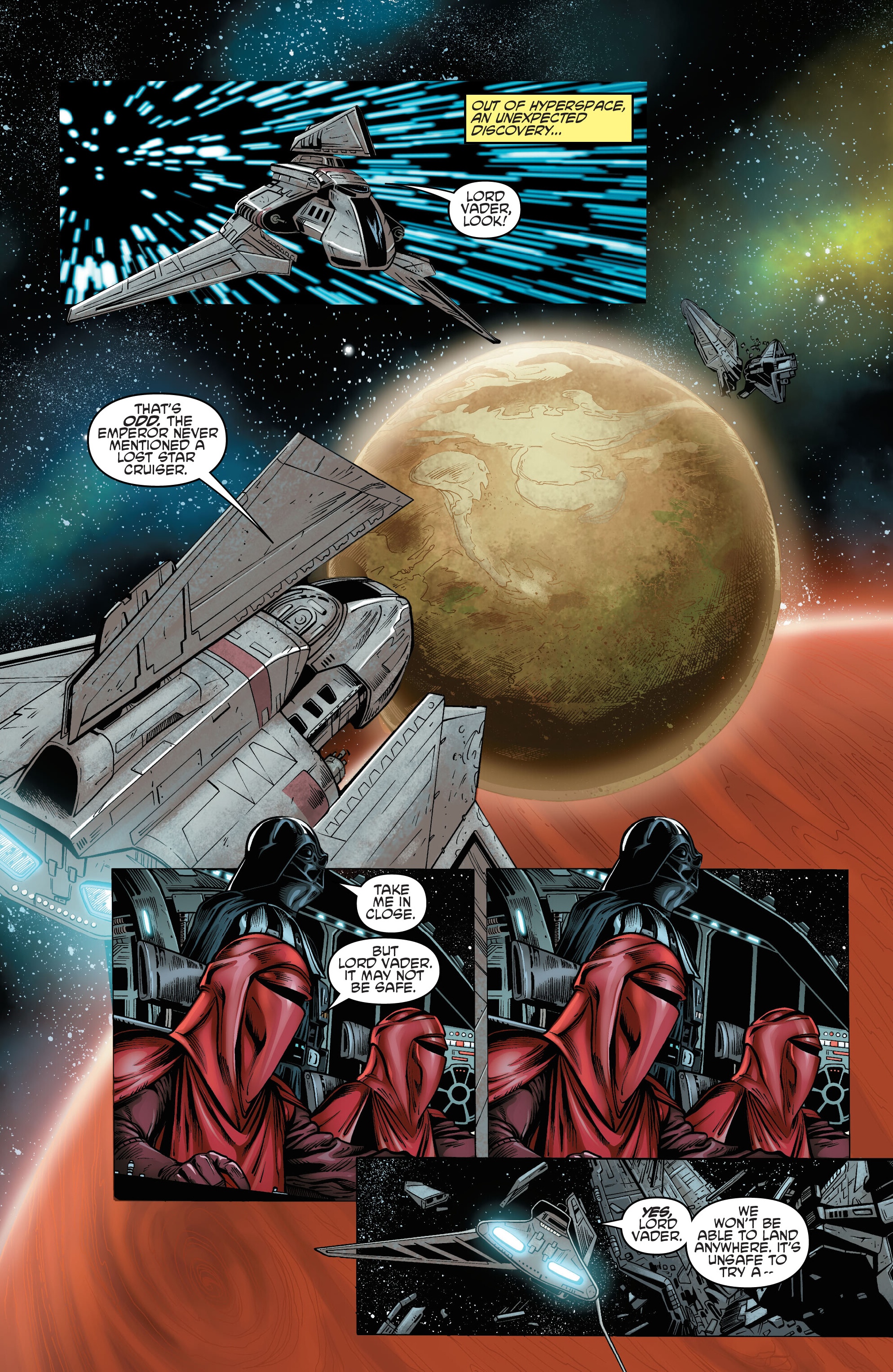 Read online Star Wars Legends: The Empire Omnibus comic -  Issue # TPB 2 (Part 3) - 85