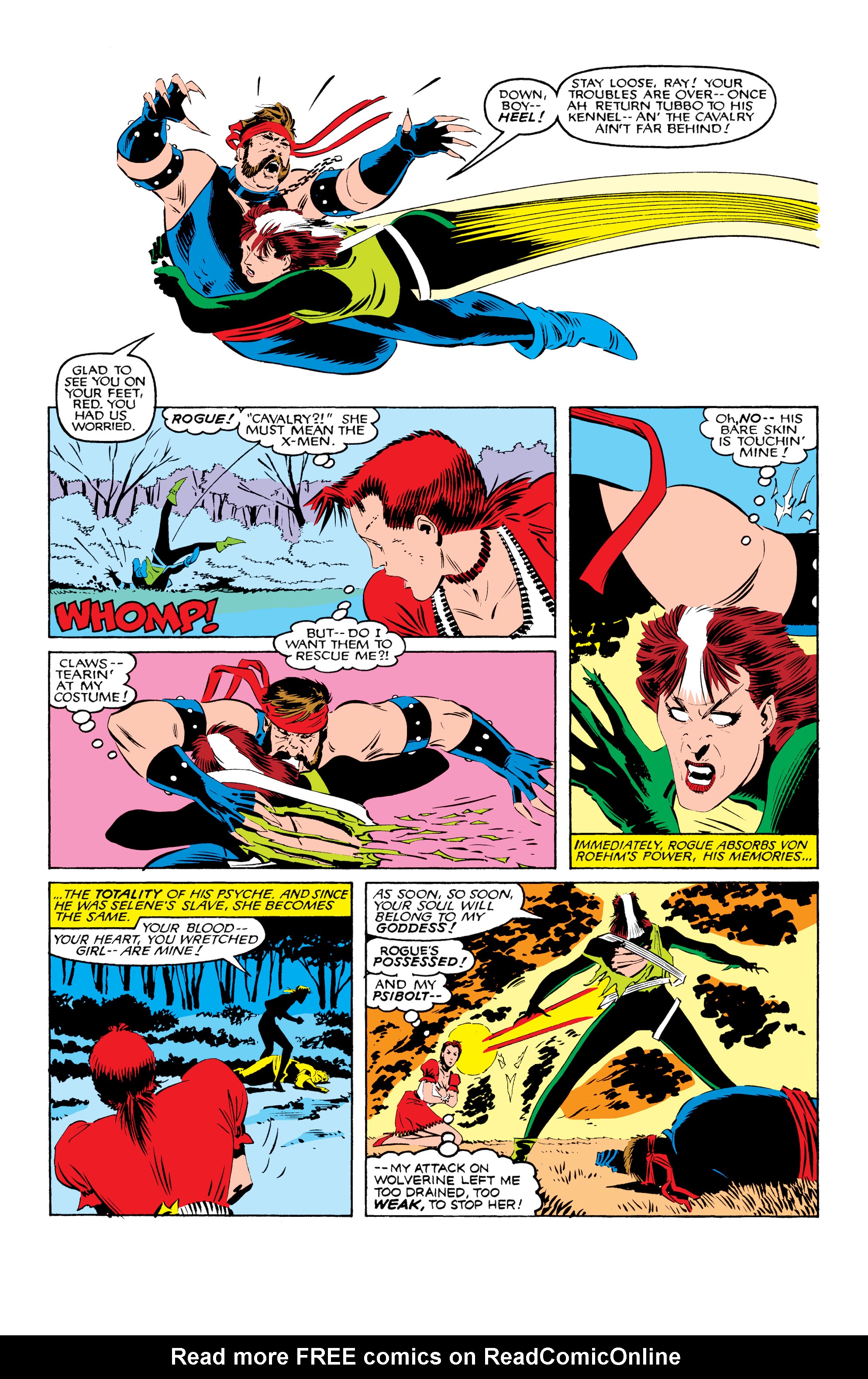 Read online Uncanny X-Men Omnibus comic -  Issue # TPB 5 (Part 5) - 95