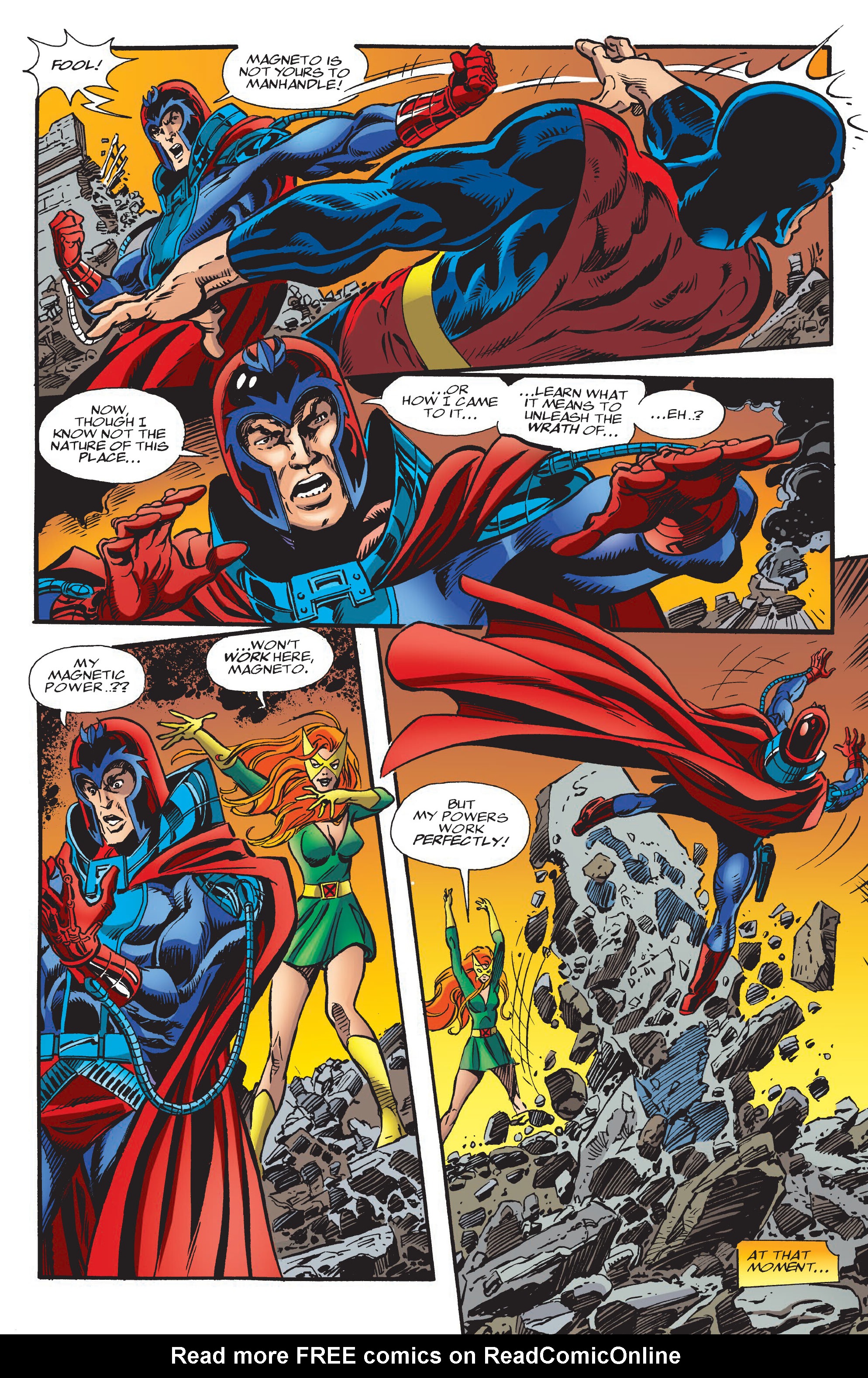 Read online X-Men: The Hidden Years comic -  Issue # TPB (Part 4) - 5
