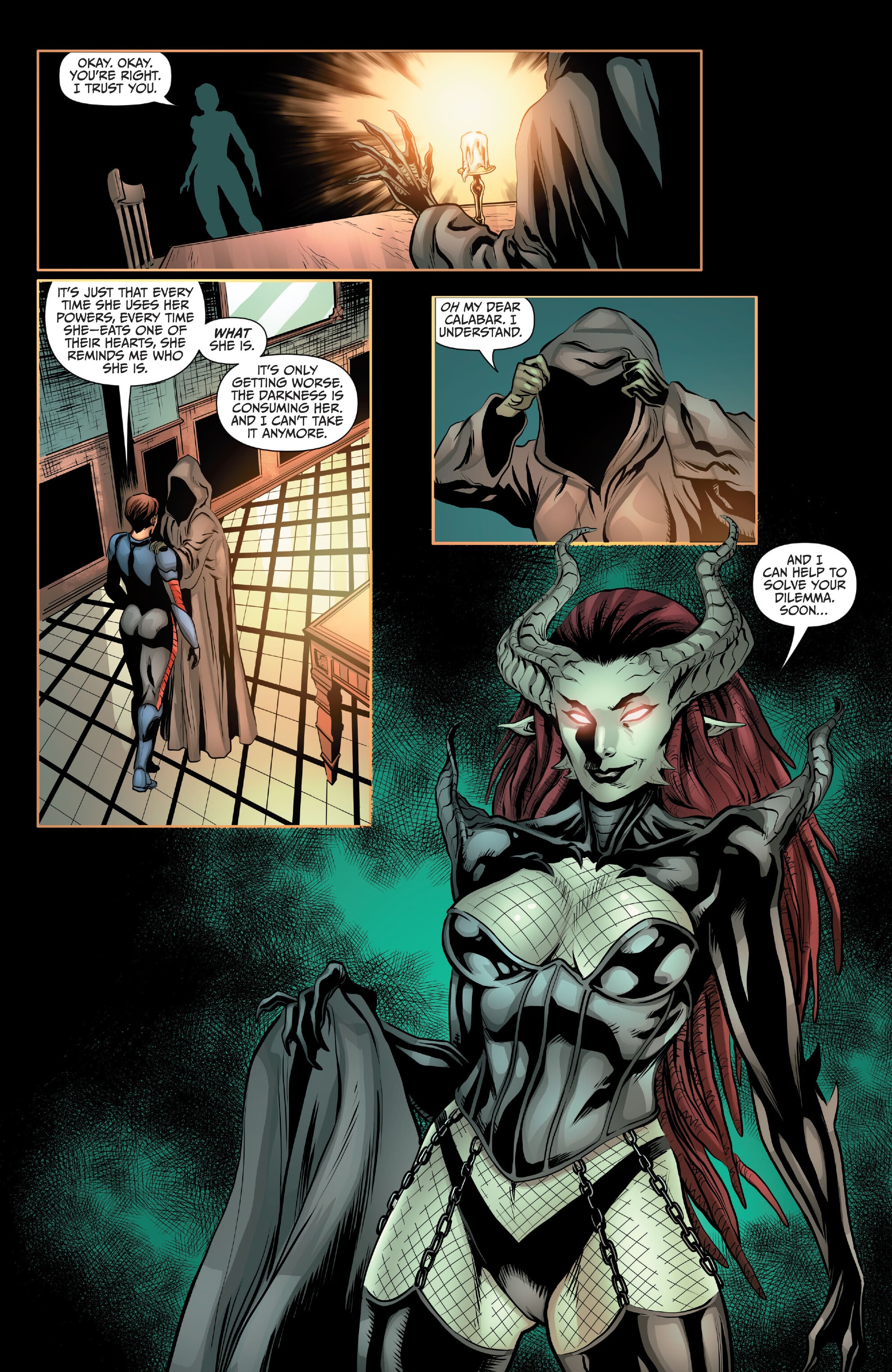 Read online Gretel: Dark Impulses comic -  Issue # Full - 4