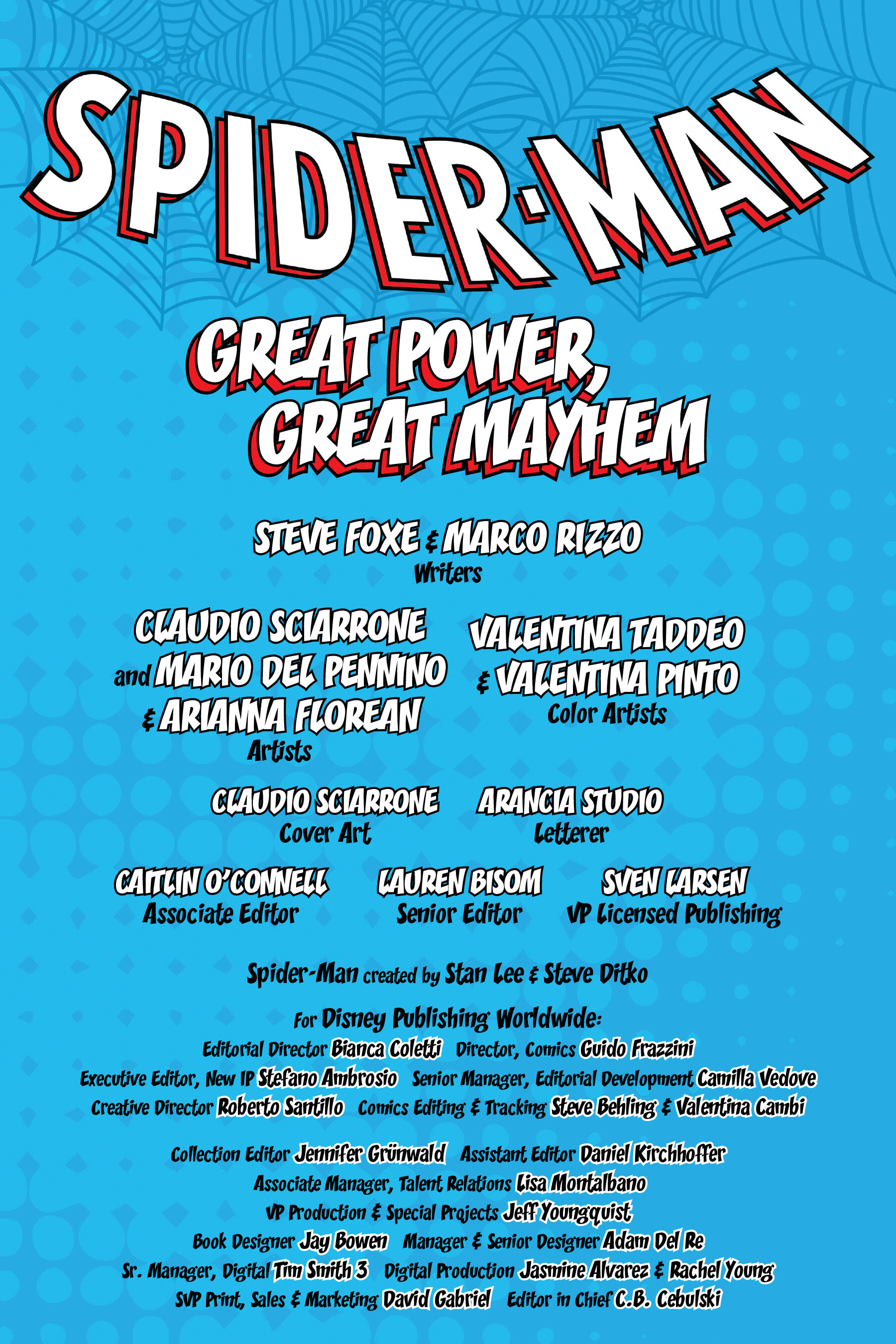 Read online Spider-Man: Great Power, Great Mayhem comic -  Issue # TPB - 4