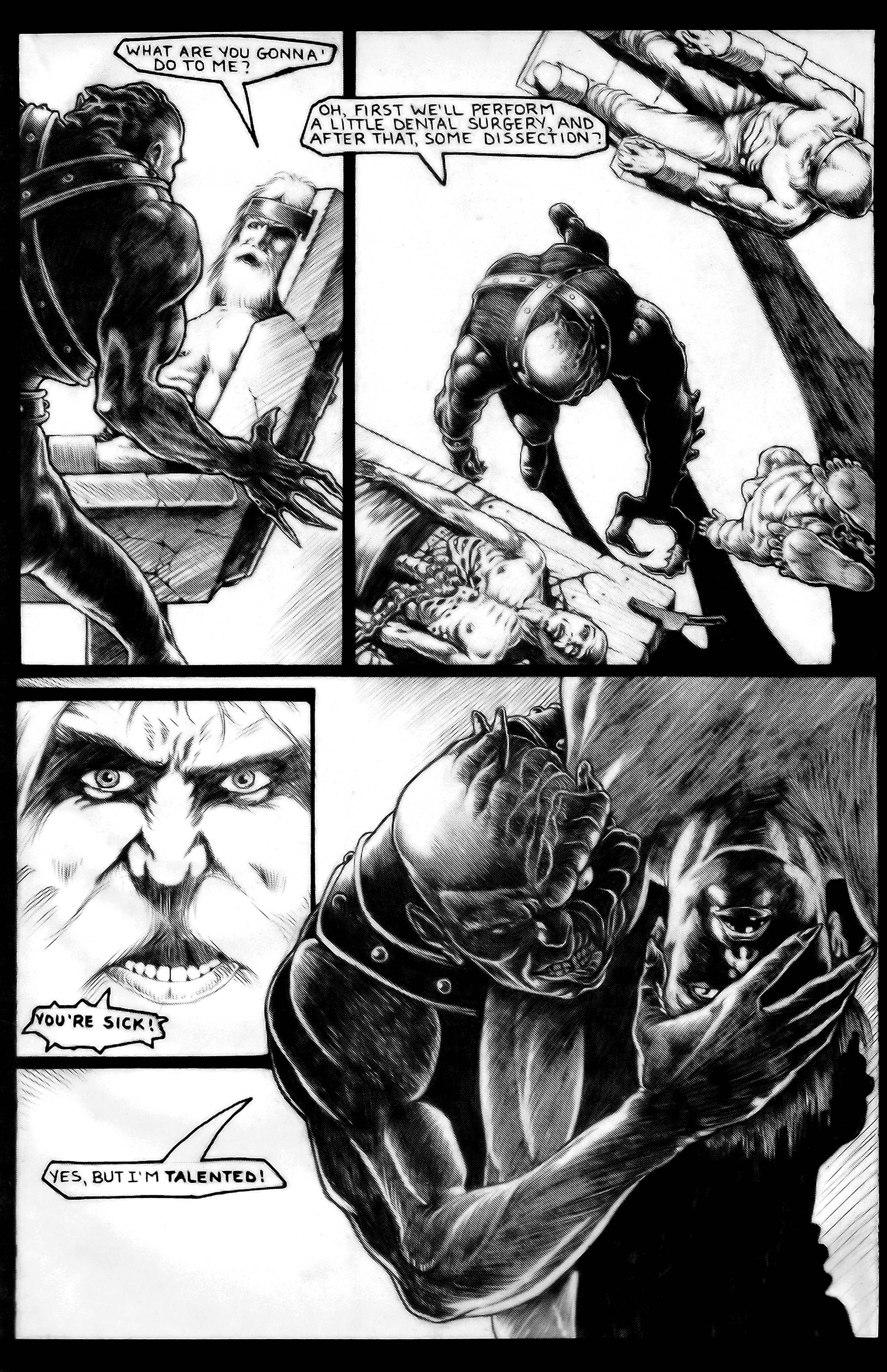 Read online Maelstrom comic -  Issue #8 - 9