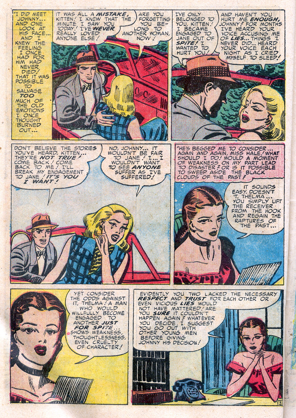 Read online Young Love (1949) comic -  Issue #28 - 36