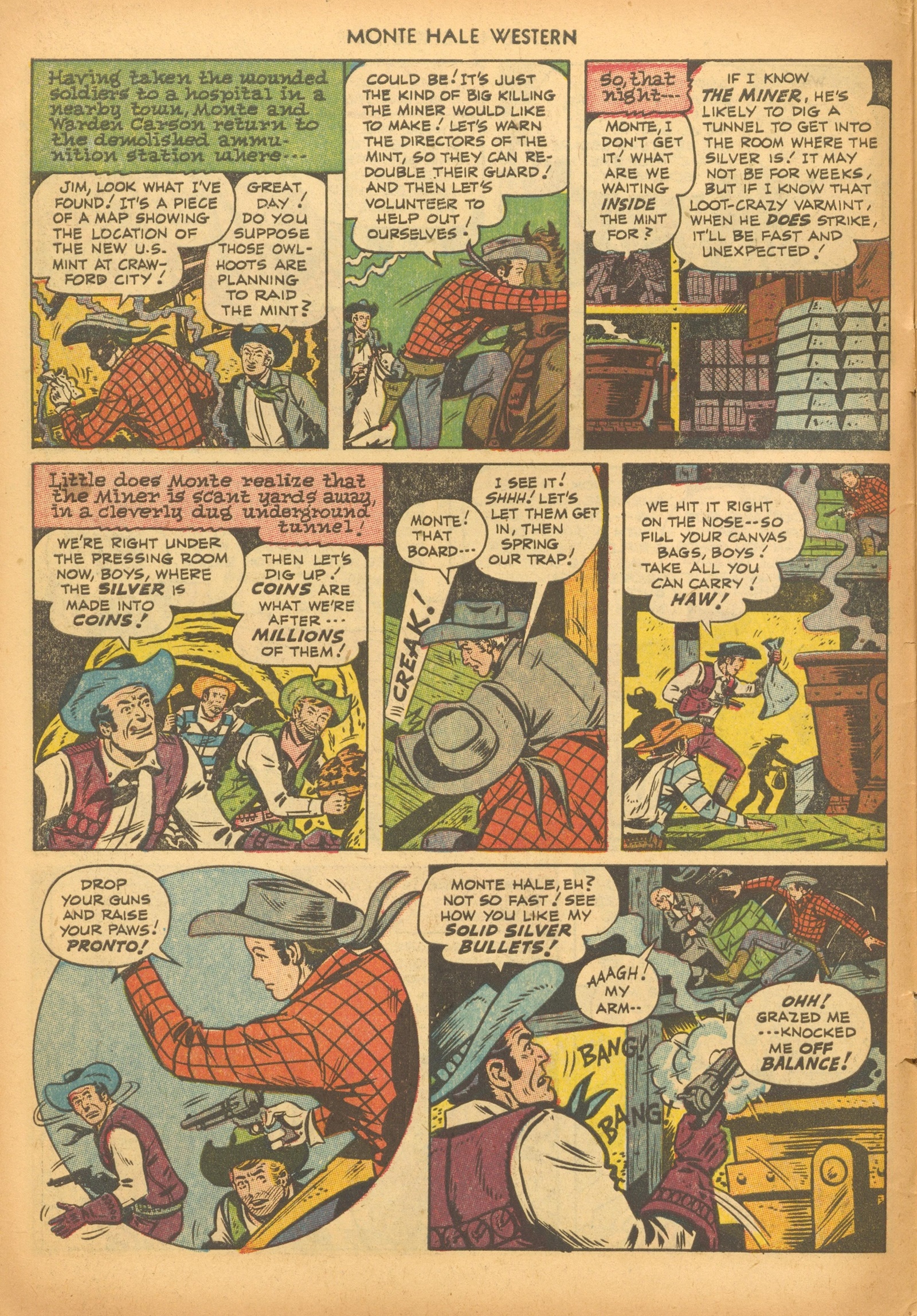 Read online Monte Hale Western comic -  Issue #79 - 6