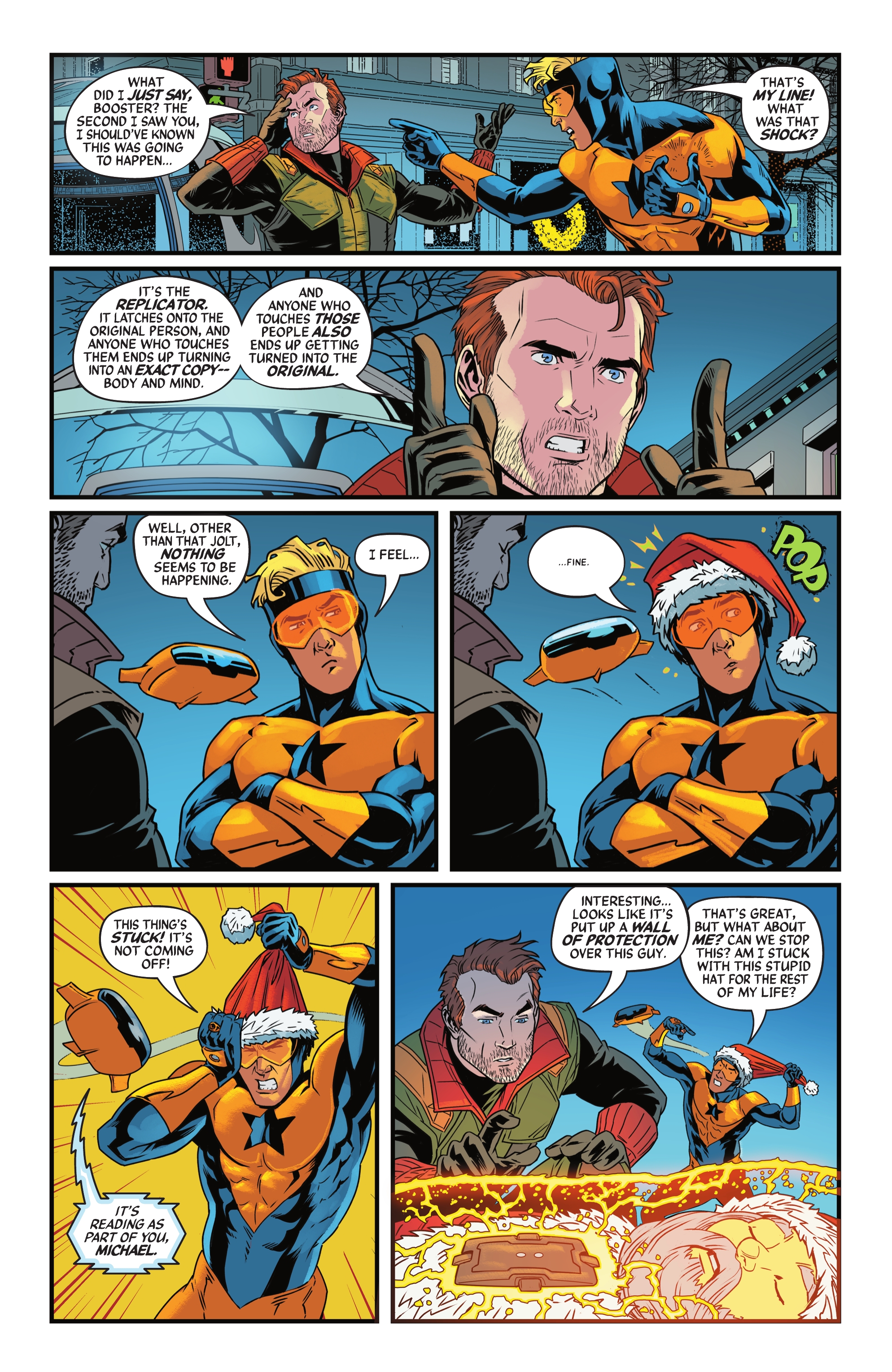 Read online DC's 'Twas the 'Mite Before Christmas comic -  Issue # TPB - 45