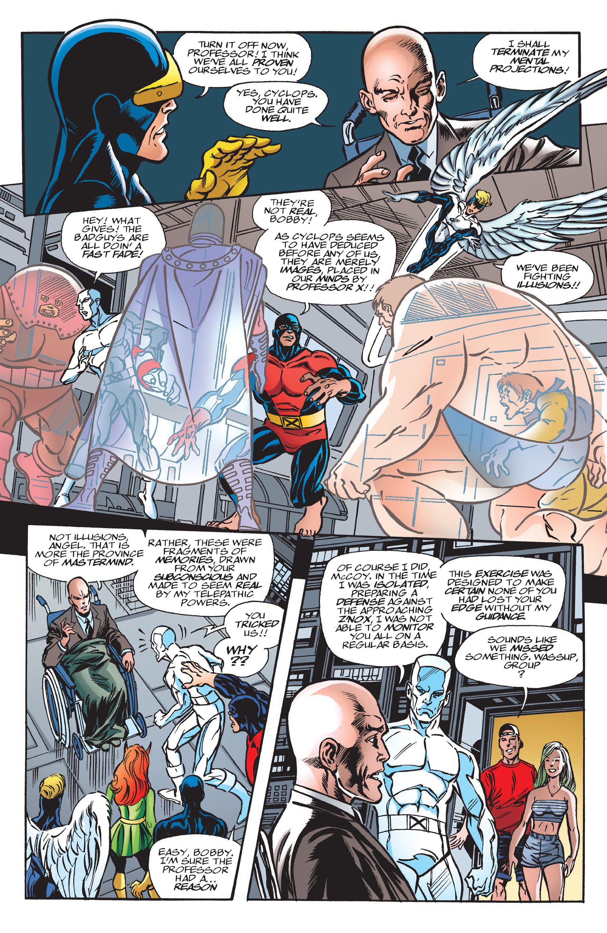 Read online X-Men: The Hidden Years comic -  Issue # TPB (Part 1) - 13