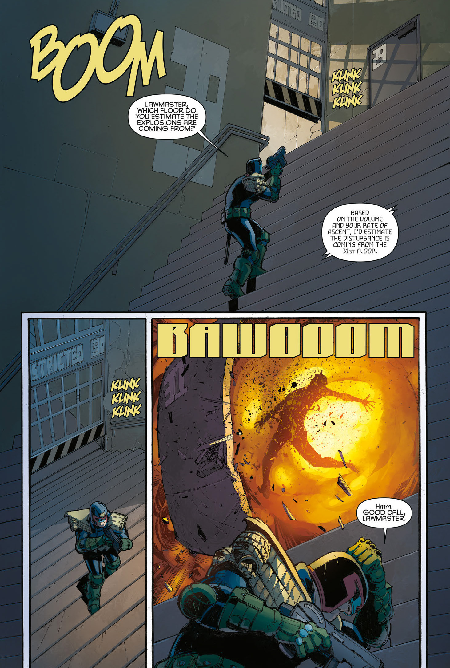 Read online Judge Dredd Megazine (Vol. 5) comic -  Issue #464 - 96