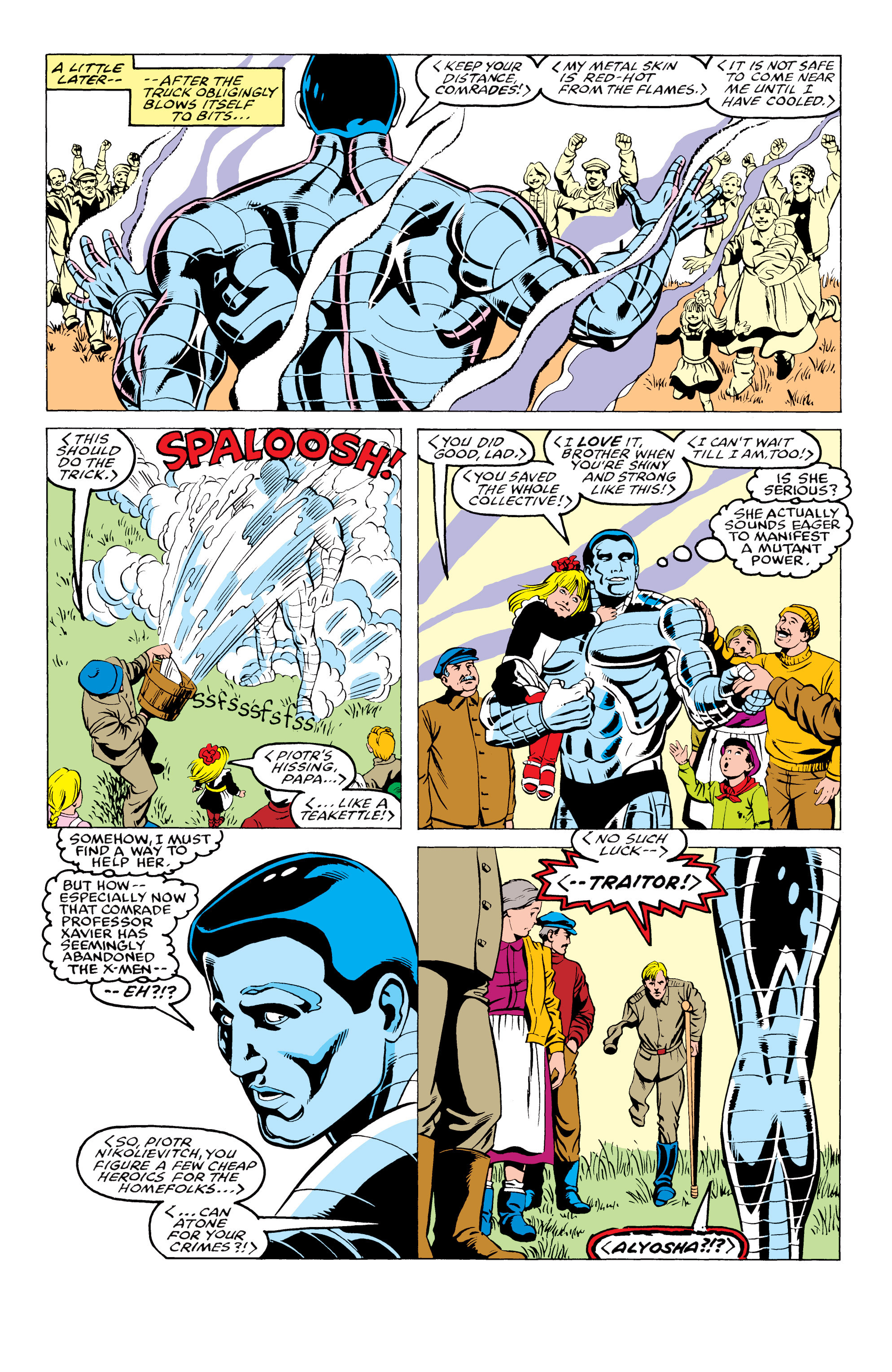 Read online X-Men: Colossus: God's Country comic -  Issue # TPB (Part 1) - 69