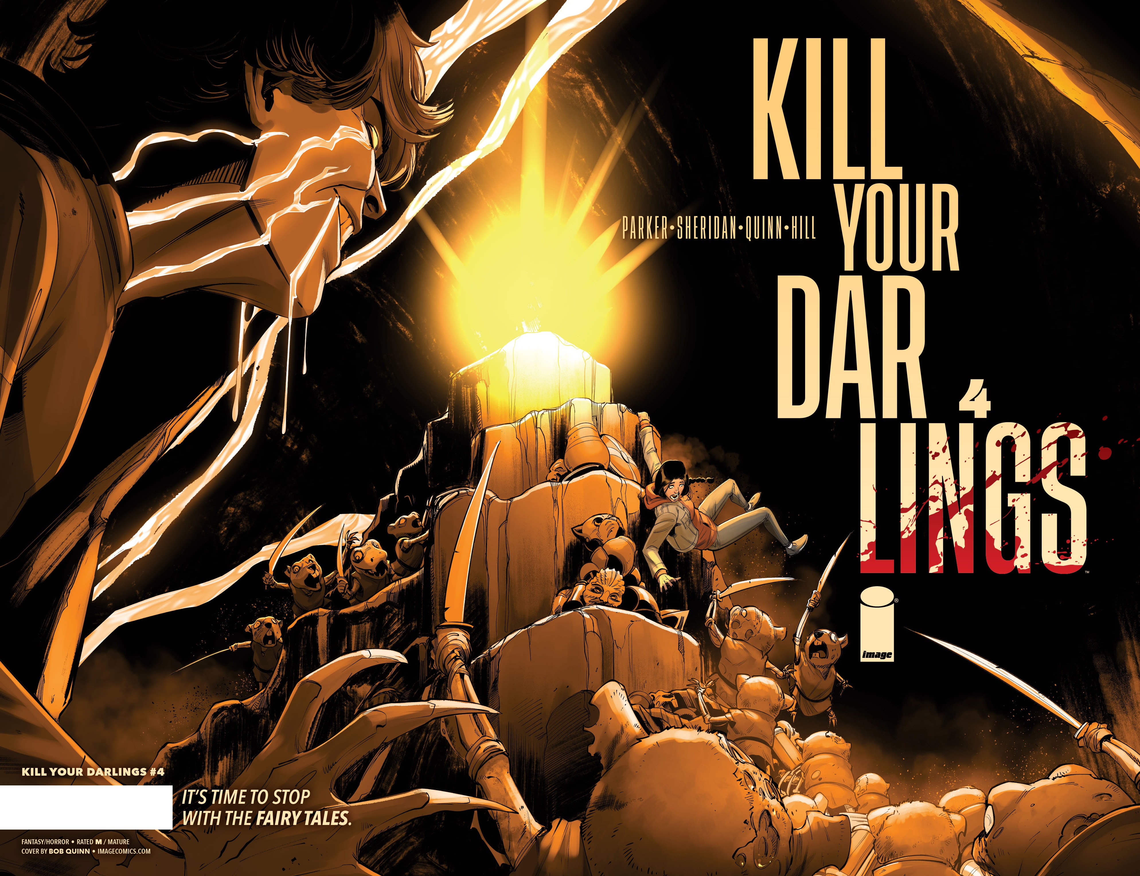Read online Kill Your Darlings comic -  Issue #4 - 2