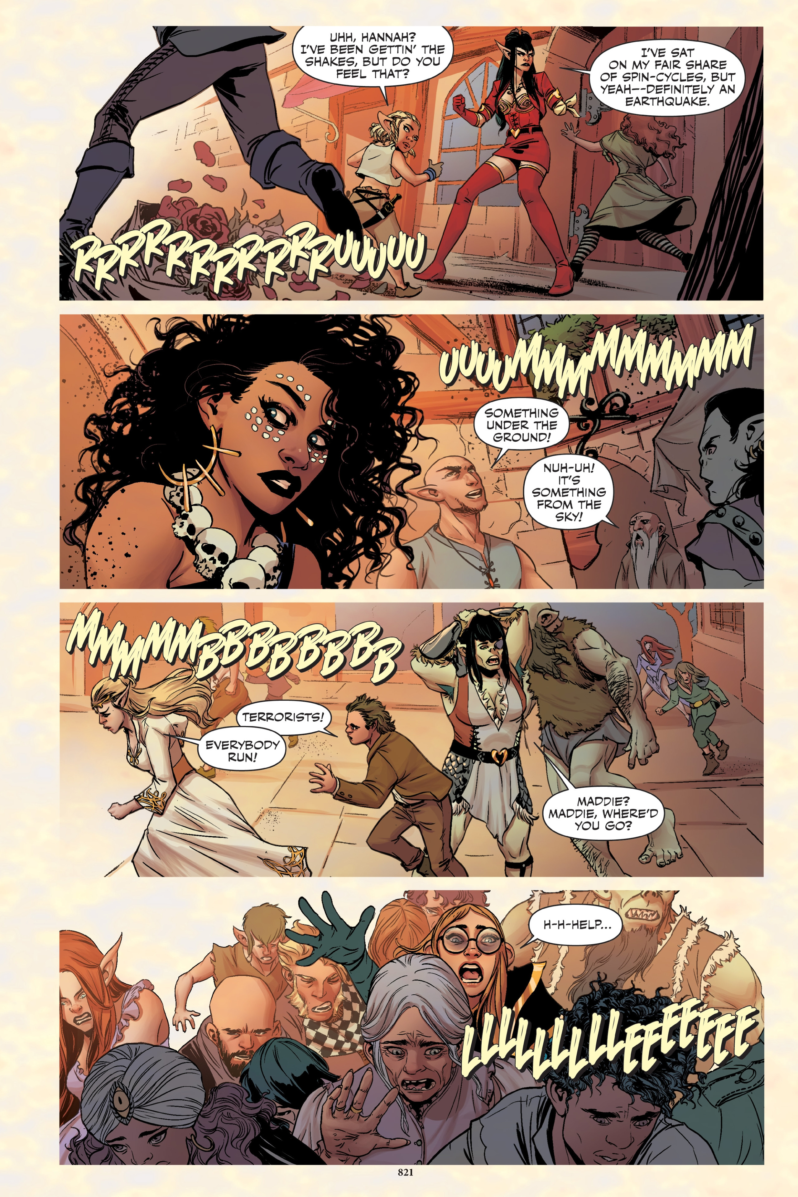 Read online Rat Queens Omnibus comic -  Issue # TPB (Part 9) - 2