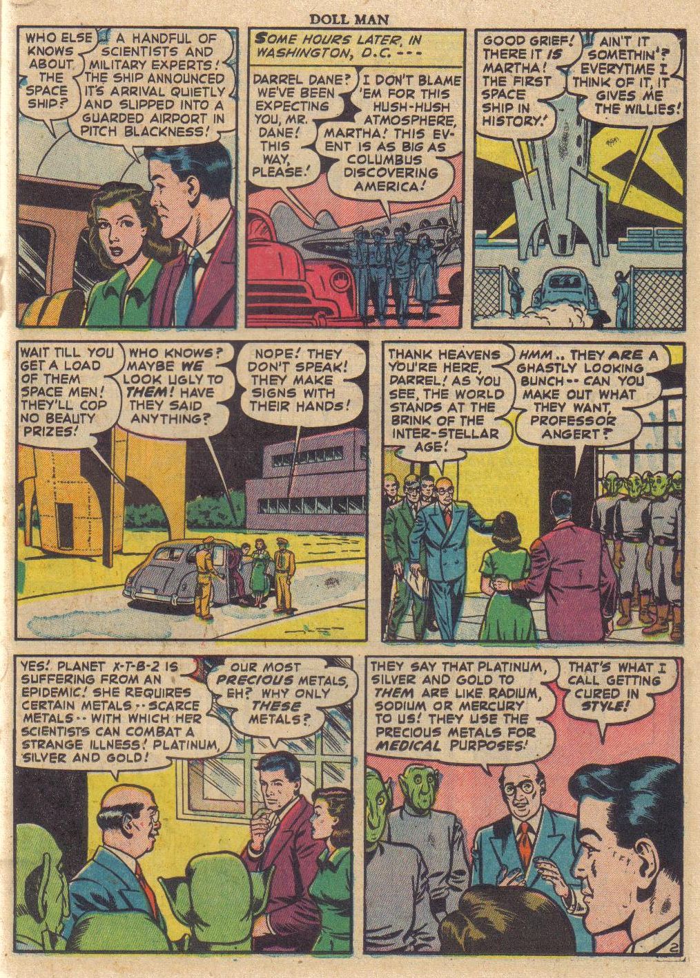 Read online Doll Man comic -  Issue #45 - 19