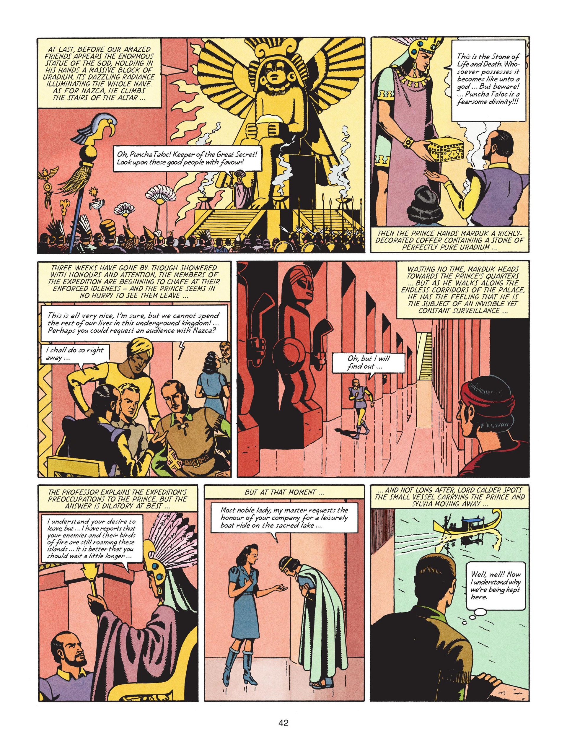 Read online Before Blake & Mortimer comic -  Issue #1 - 43