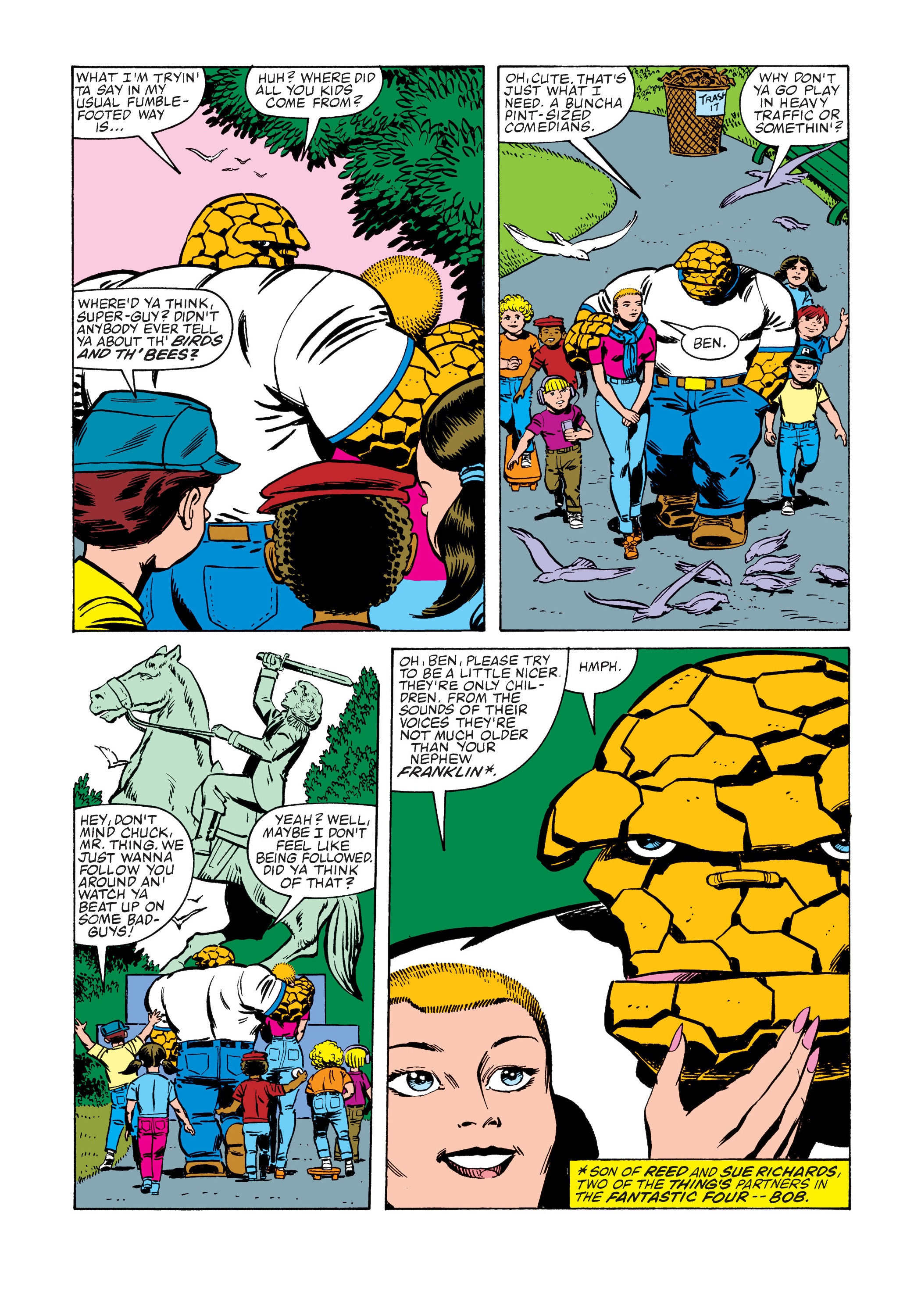 Read online Marvel Masterworks: The Fantastic Four comic -  Issue # TPB 24 (Part 2) - 90