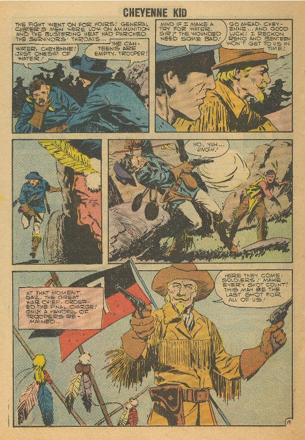 Read online Cheyenne Kid comic -  Issue #10 - 27