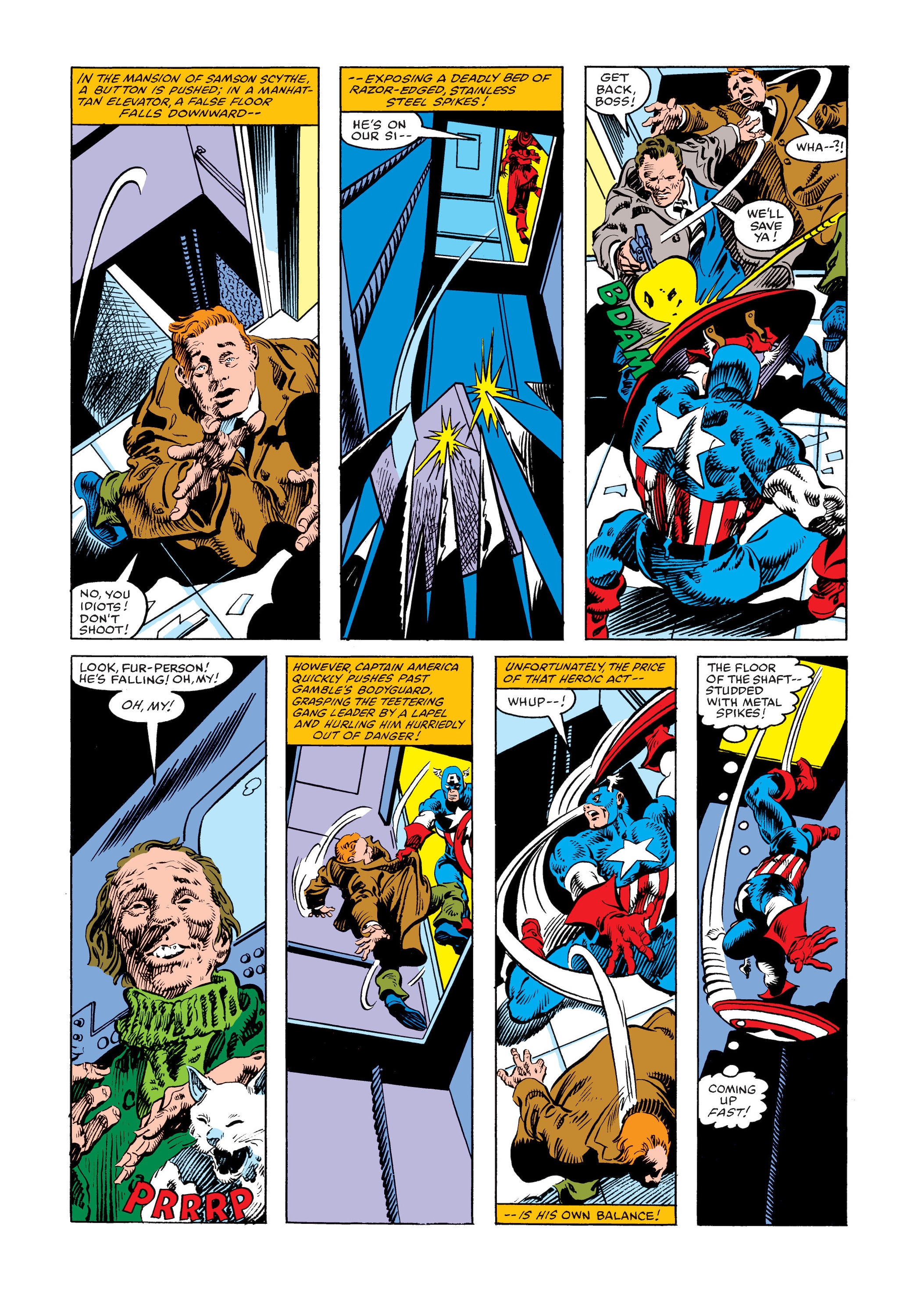 Read online Marvel Masterworks: Captain America comic -  Issue # TPB 15 (Part 2) - 16