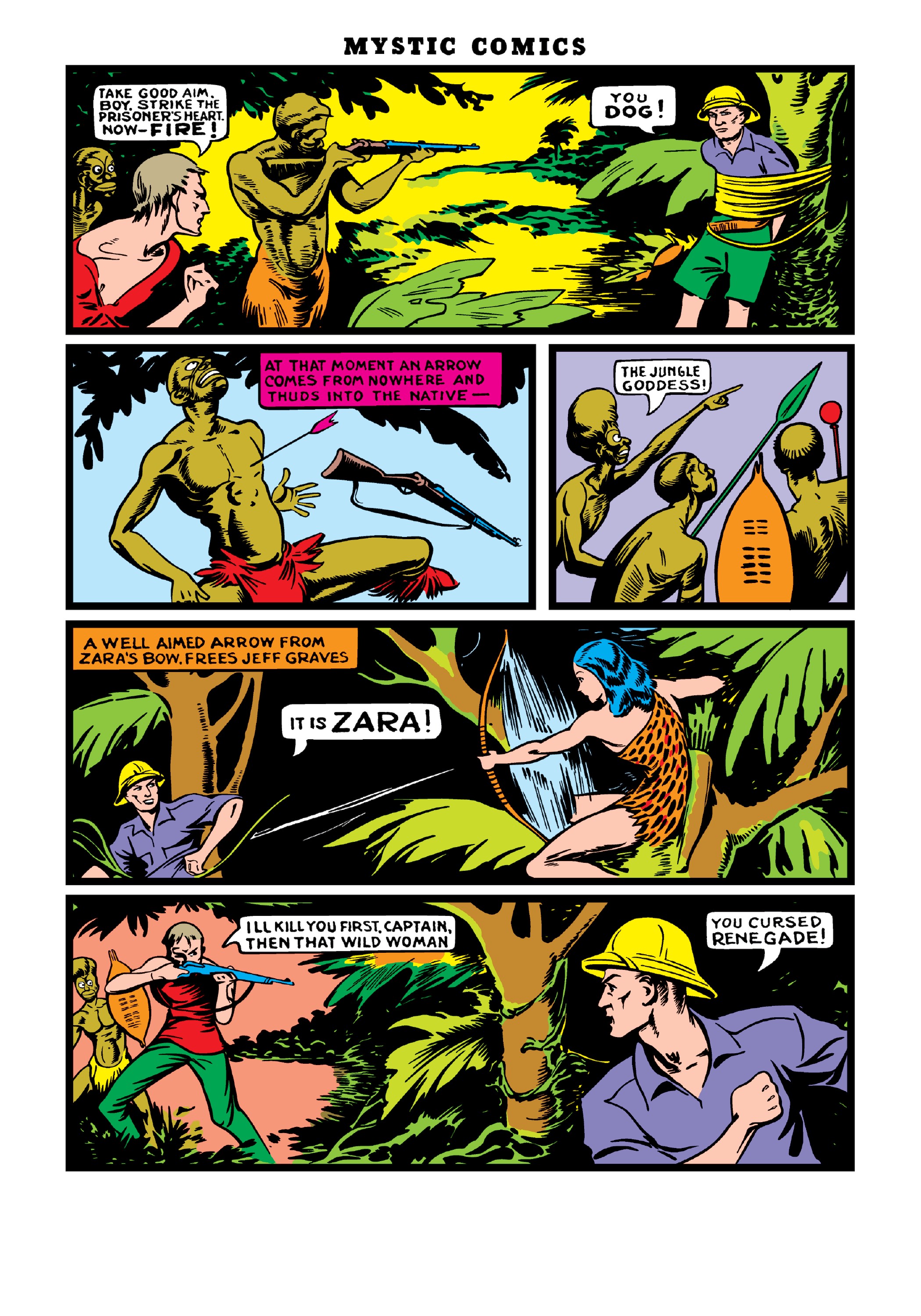 Read online Mystic Comics comic -  Issue # (1940) _Marvel Masterworks - Golden Age  (Part 2) - 30