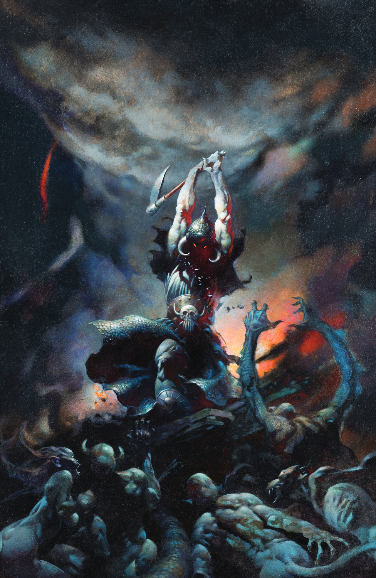 Read online Frank Frazetta's Death Dealer (2022) comic -  Issue #2 - 30