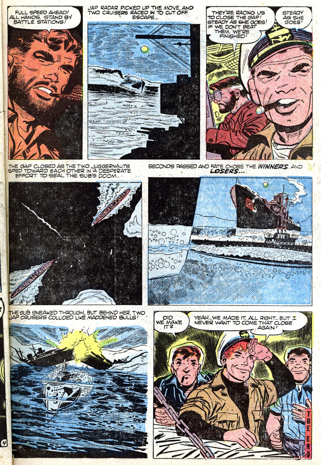 Read online Navy Combat comic -  Issue #10 - 7