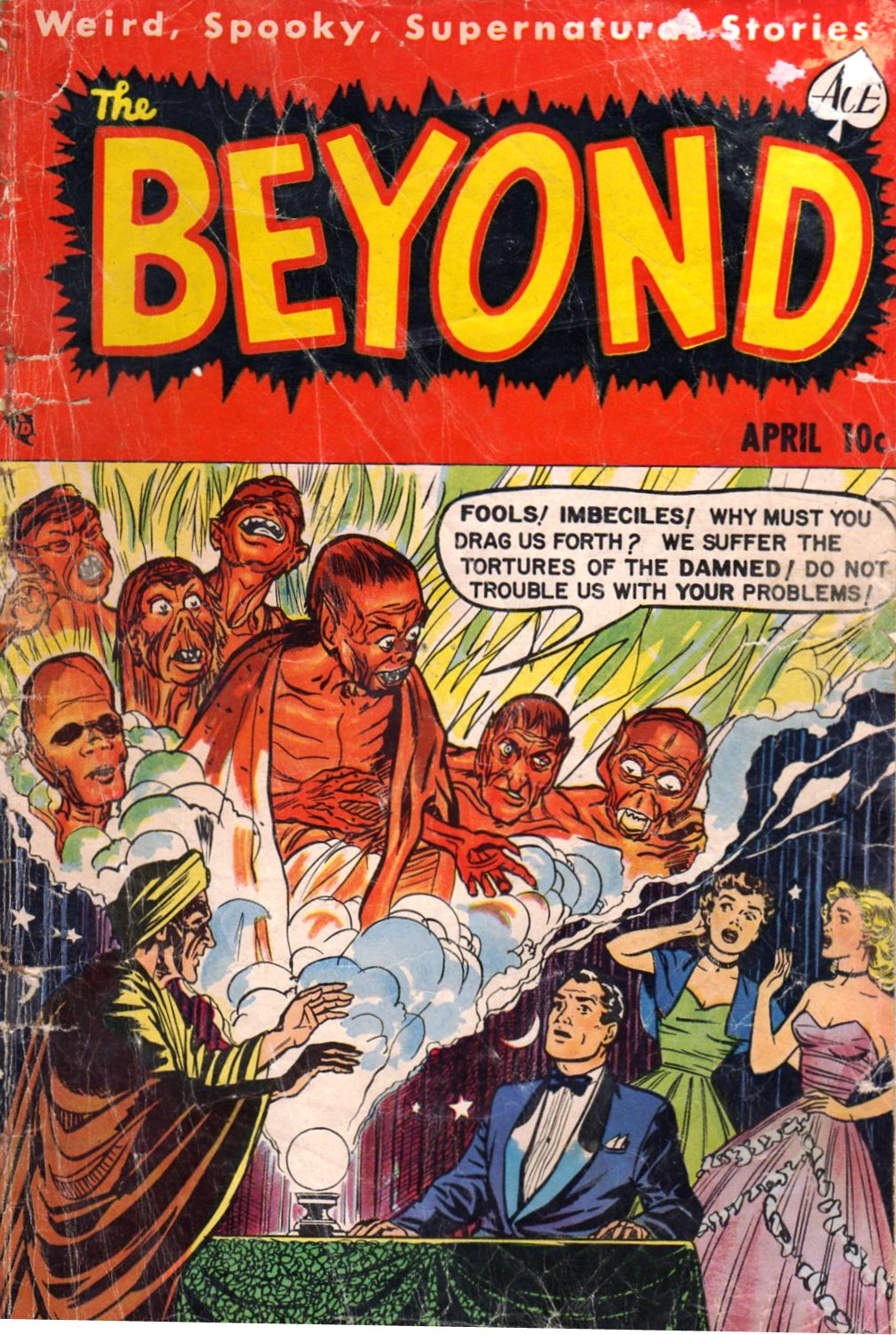 Read online The Beyond comic -  Issue #10 - 1