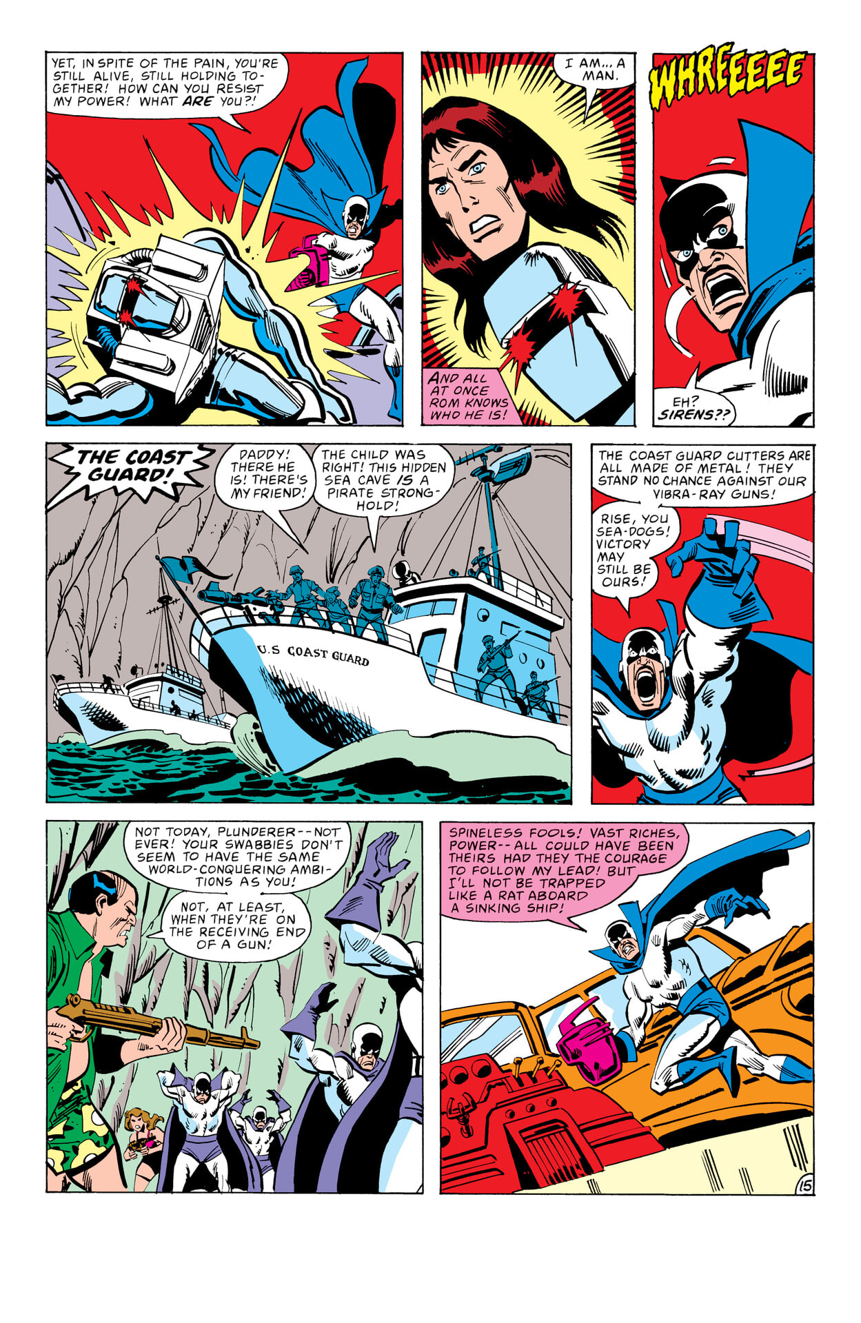 Read online Rom: The Original Marvel Years Omnibus comic -  Issue # TPB (Part 3) - 63