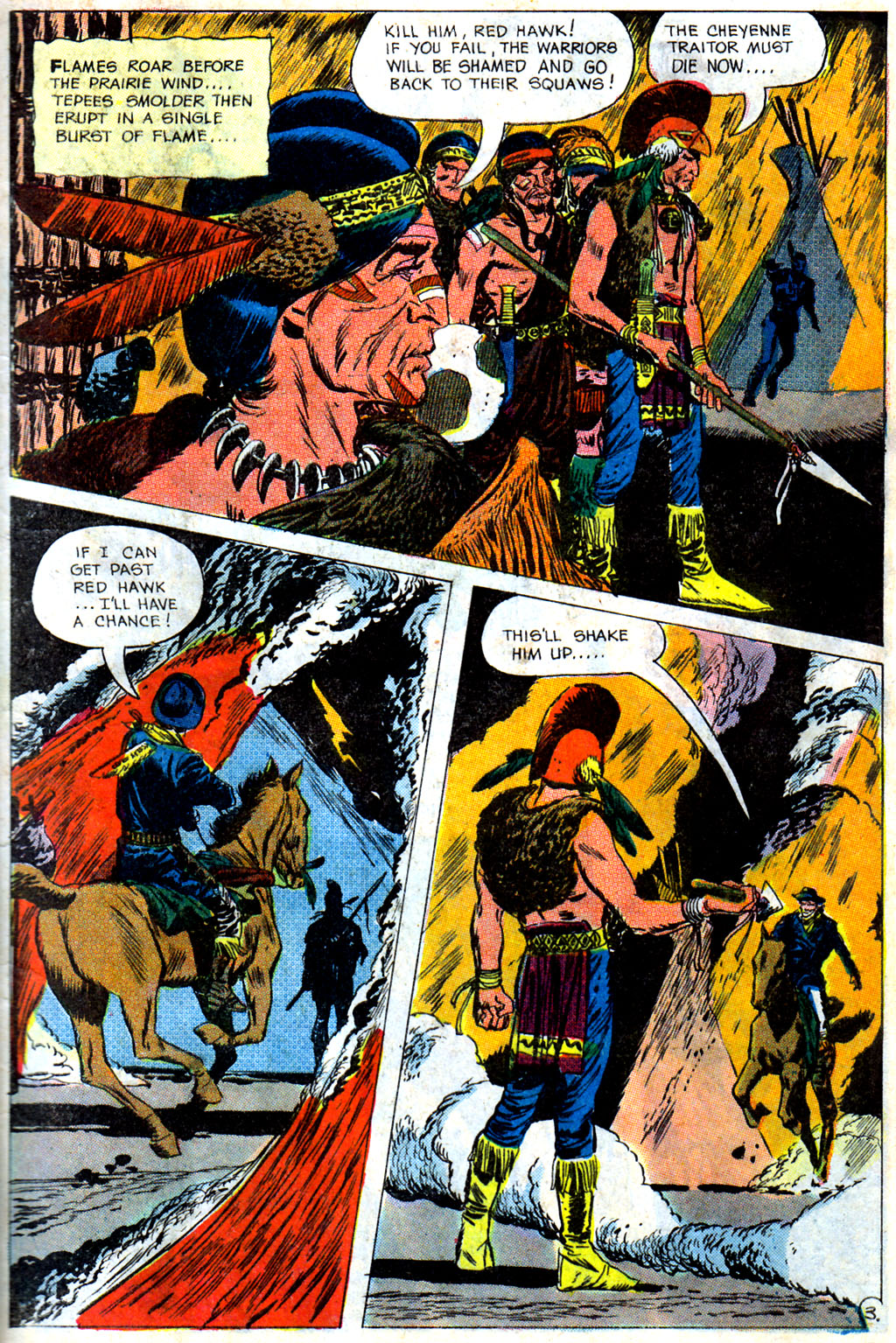 Read online Cheyenne Kid comic -  Issue #67 - 5
