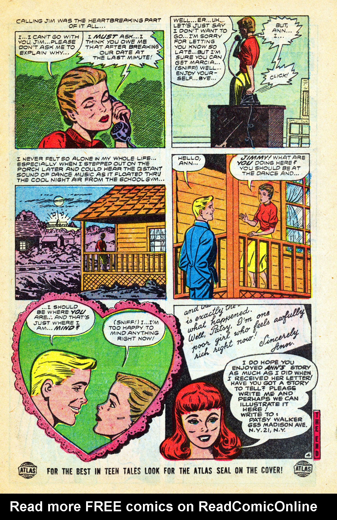 Read online Patsy Walker comic -  Issue #56 - 23