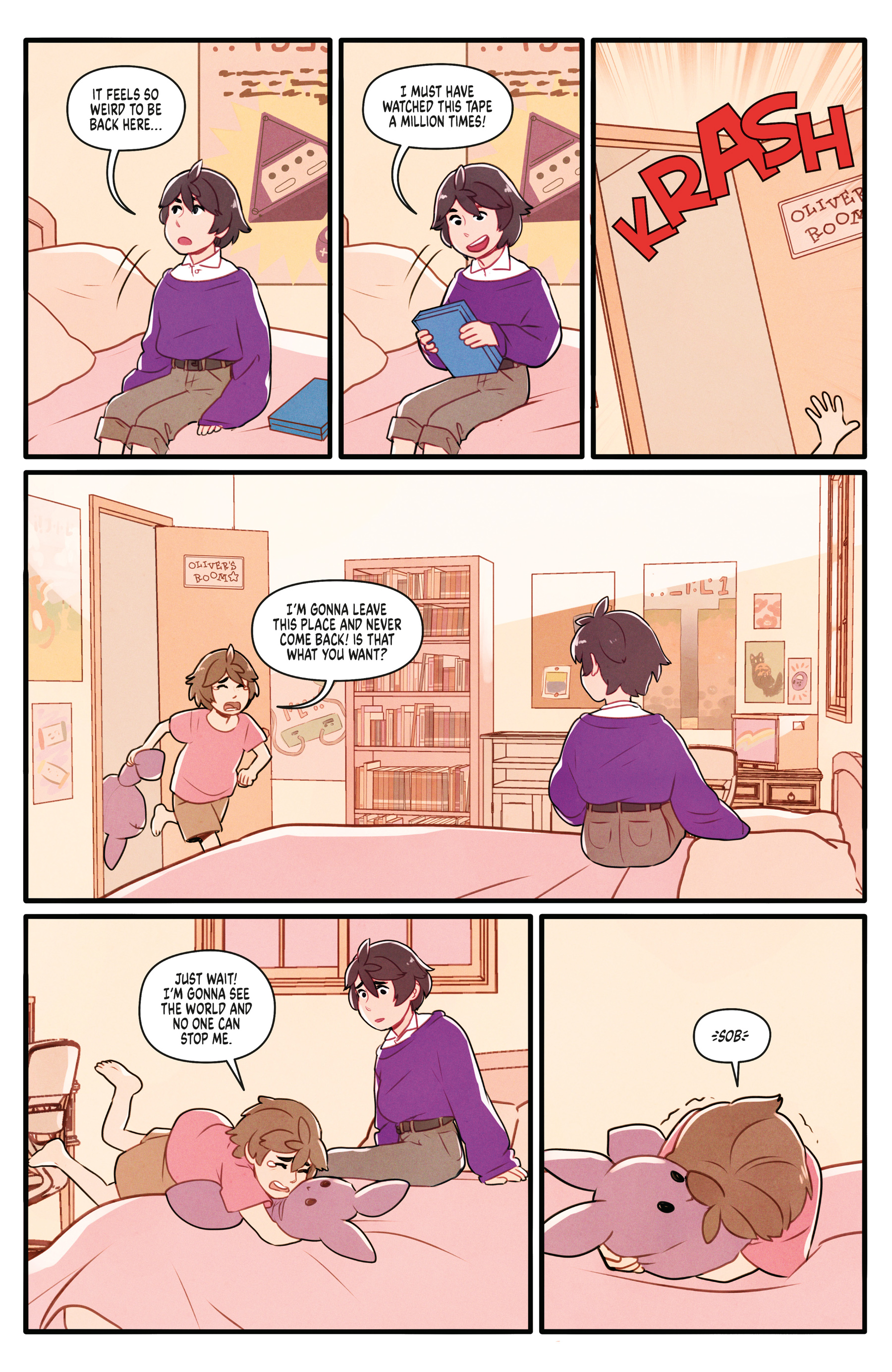 Read online Time Traveler Tales comic -  Issue #3 - 18