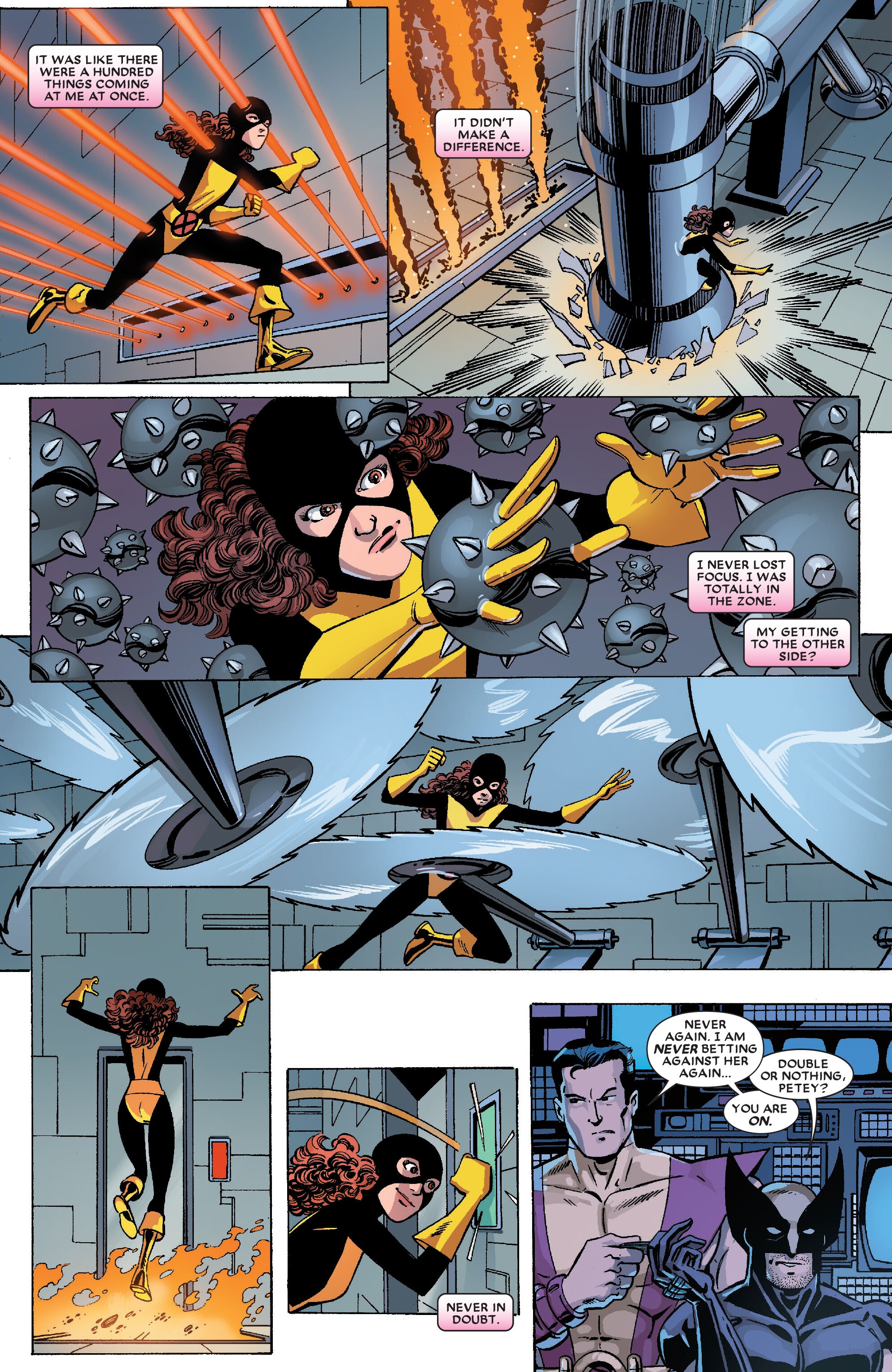 Read online X-Men: X-Verse comic -  Issue # Wolverine - 78