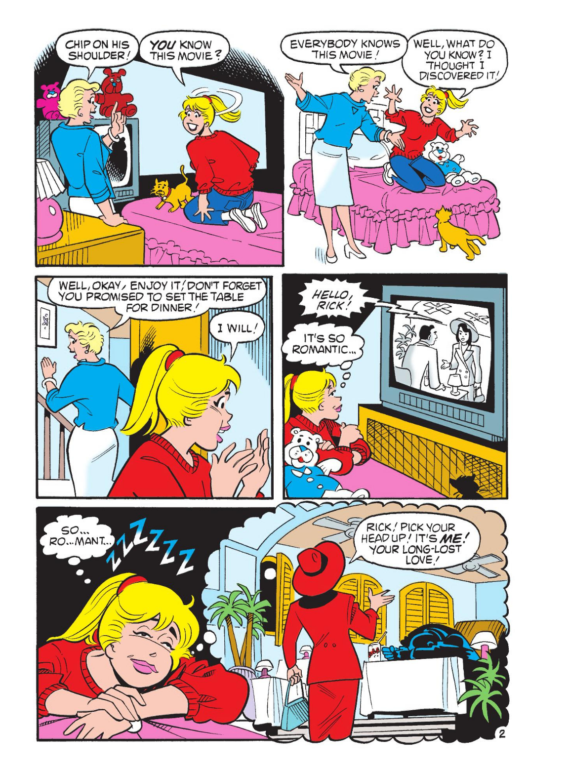 Read online World of Betty & Veronica Digest comic -  Issue #31 - 68