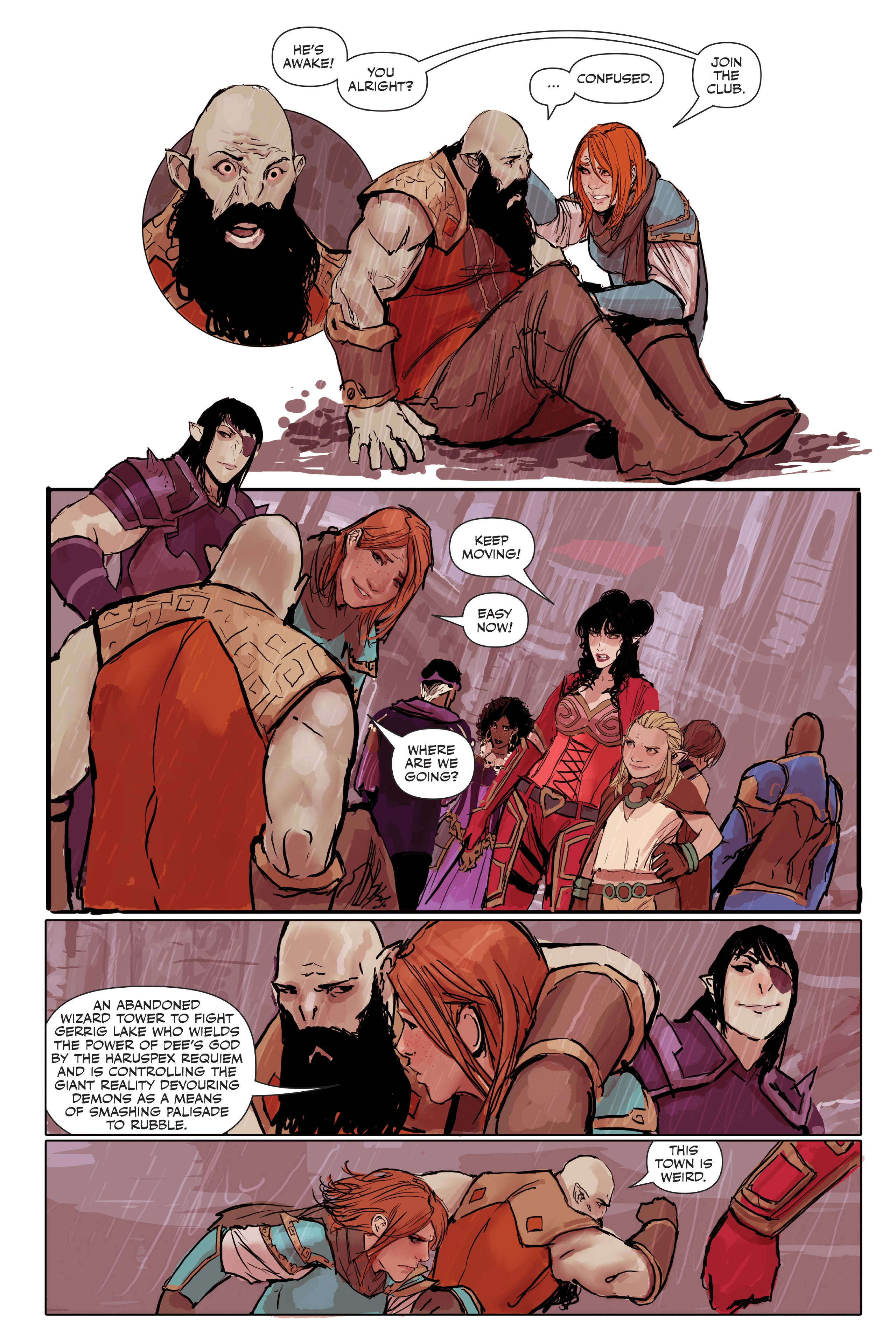 Read online Rat Queens Omnibus comic -  Issue # TPB (Part 3) - 2
