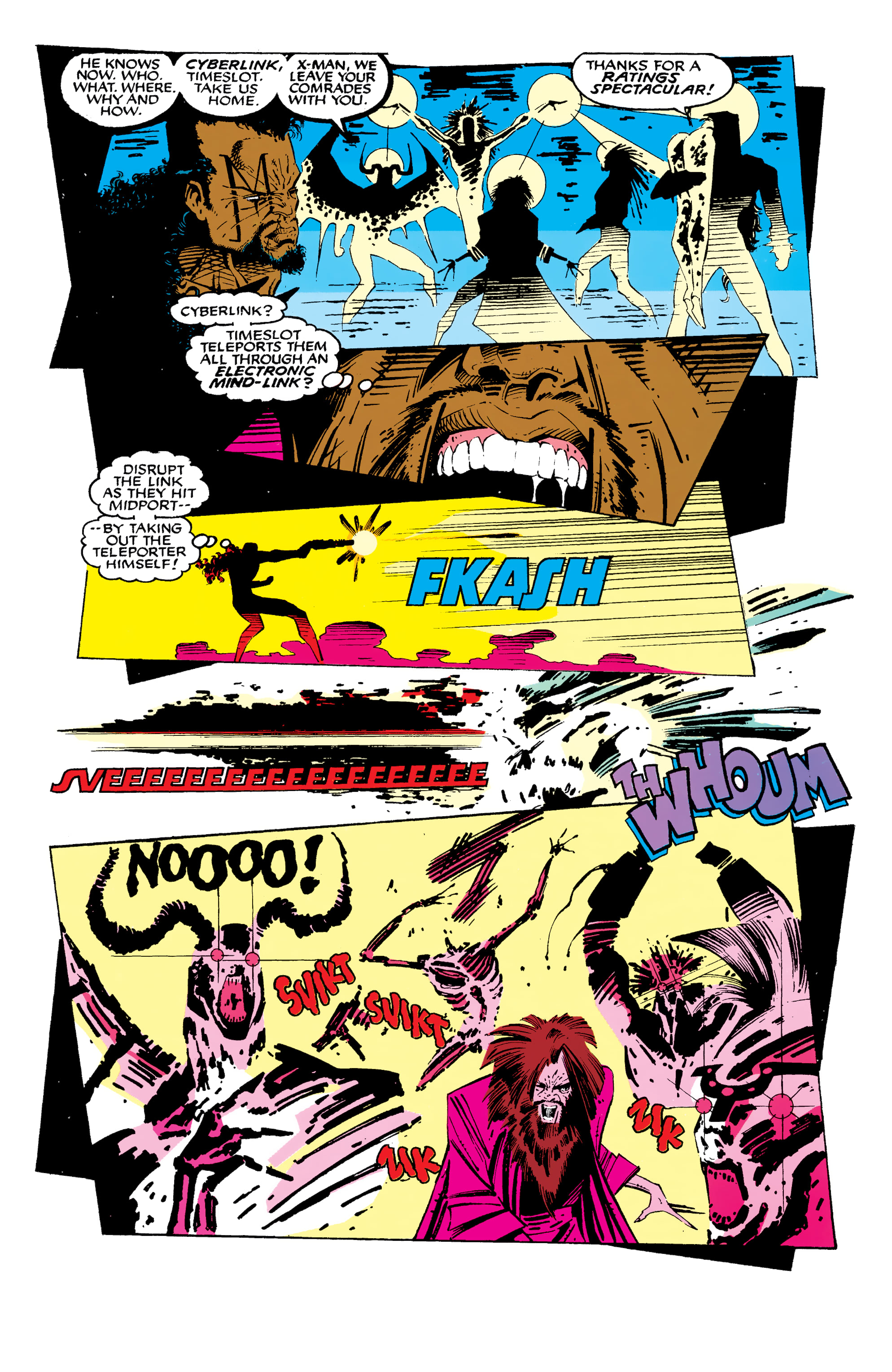 Read online X-Men Epic Collection: Bishop's Crossing comic -  Issue # TPB (Part 5) - 51