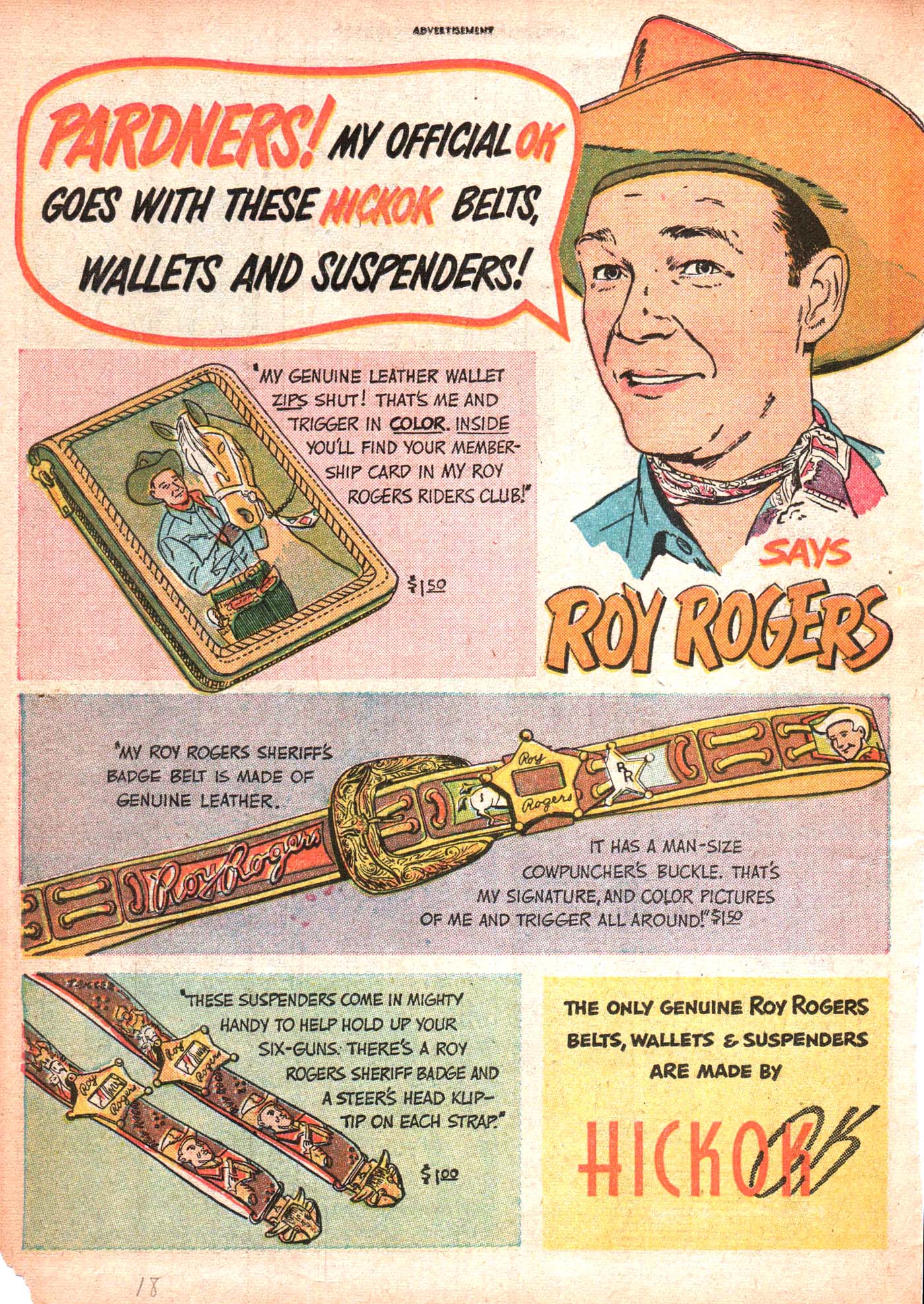 Read online Monte Hale Western comic -  Issue #50 - 18