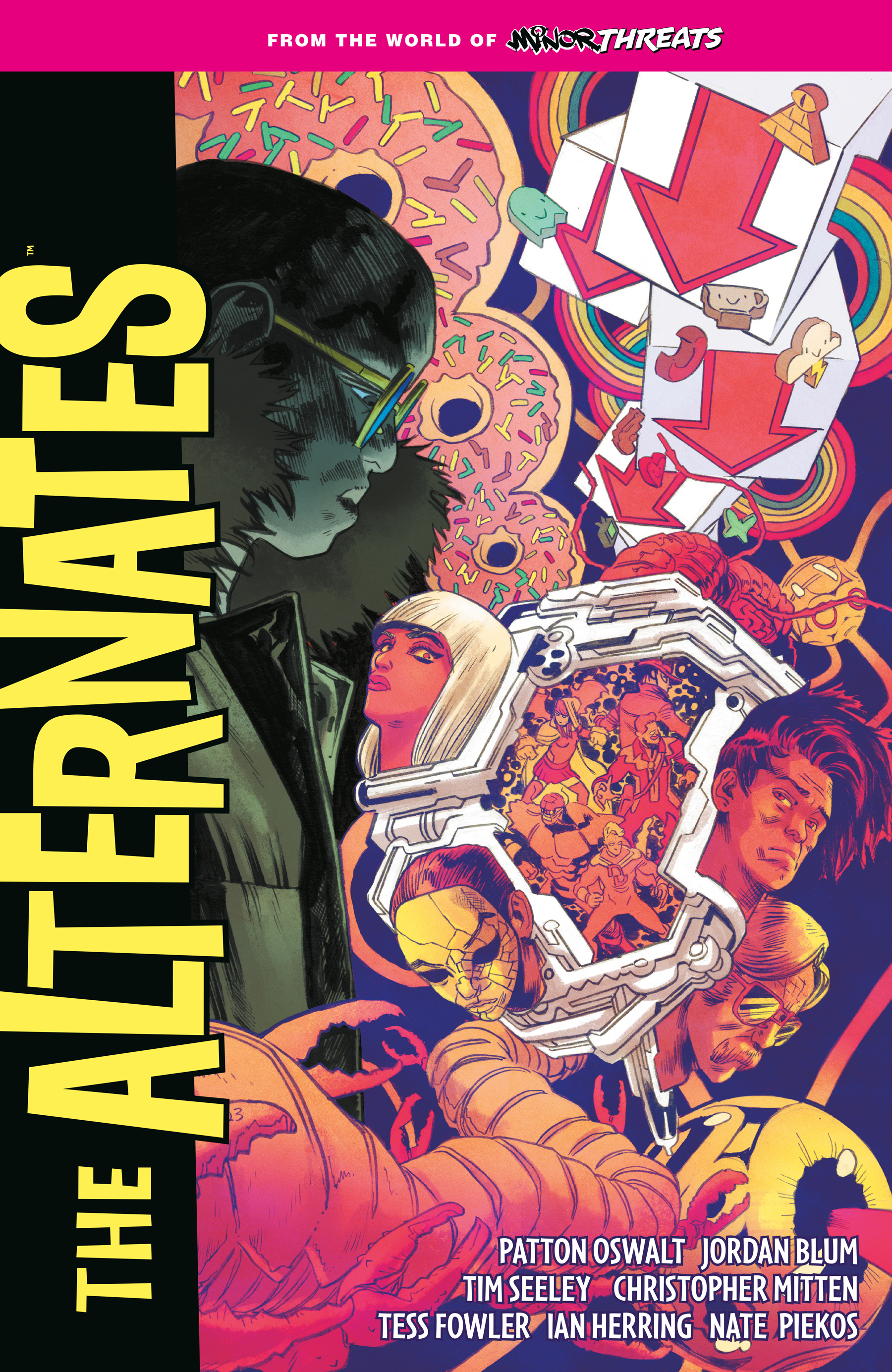 Read online The Alternates comic -  Issue #4 - 1