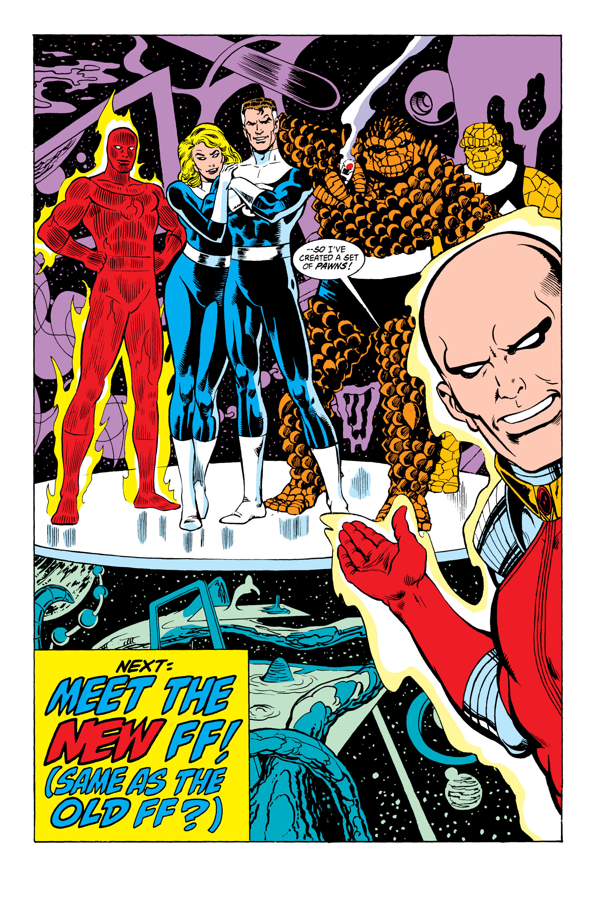 Read online Fantastic Four Epic Collection comic -  Issue # The Dream Is Dead (Part 2) - 91