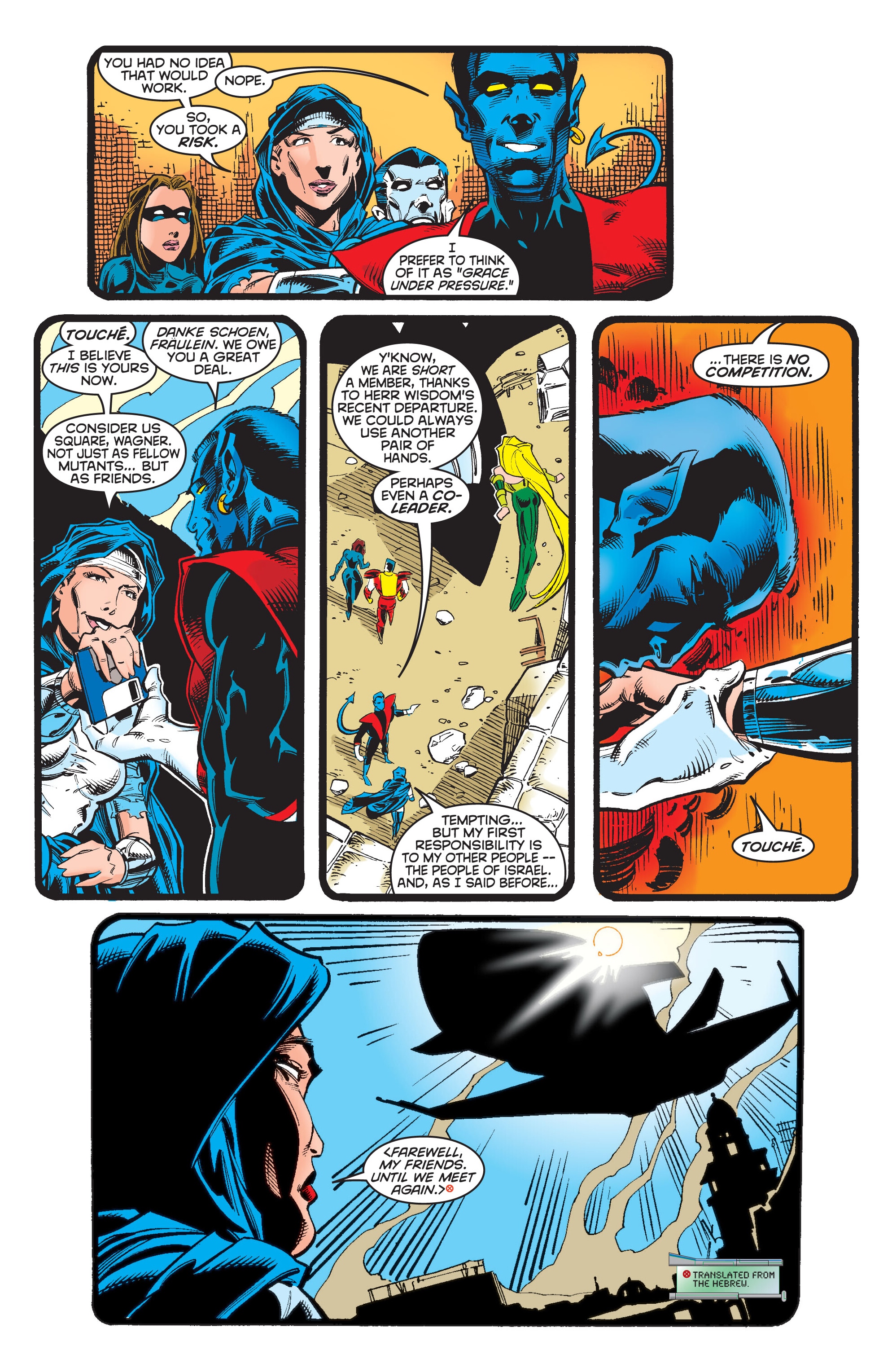 Read online Excalibur Epic Collection comic -  Issue # TPB 9 (Part 2) - 83