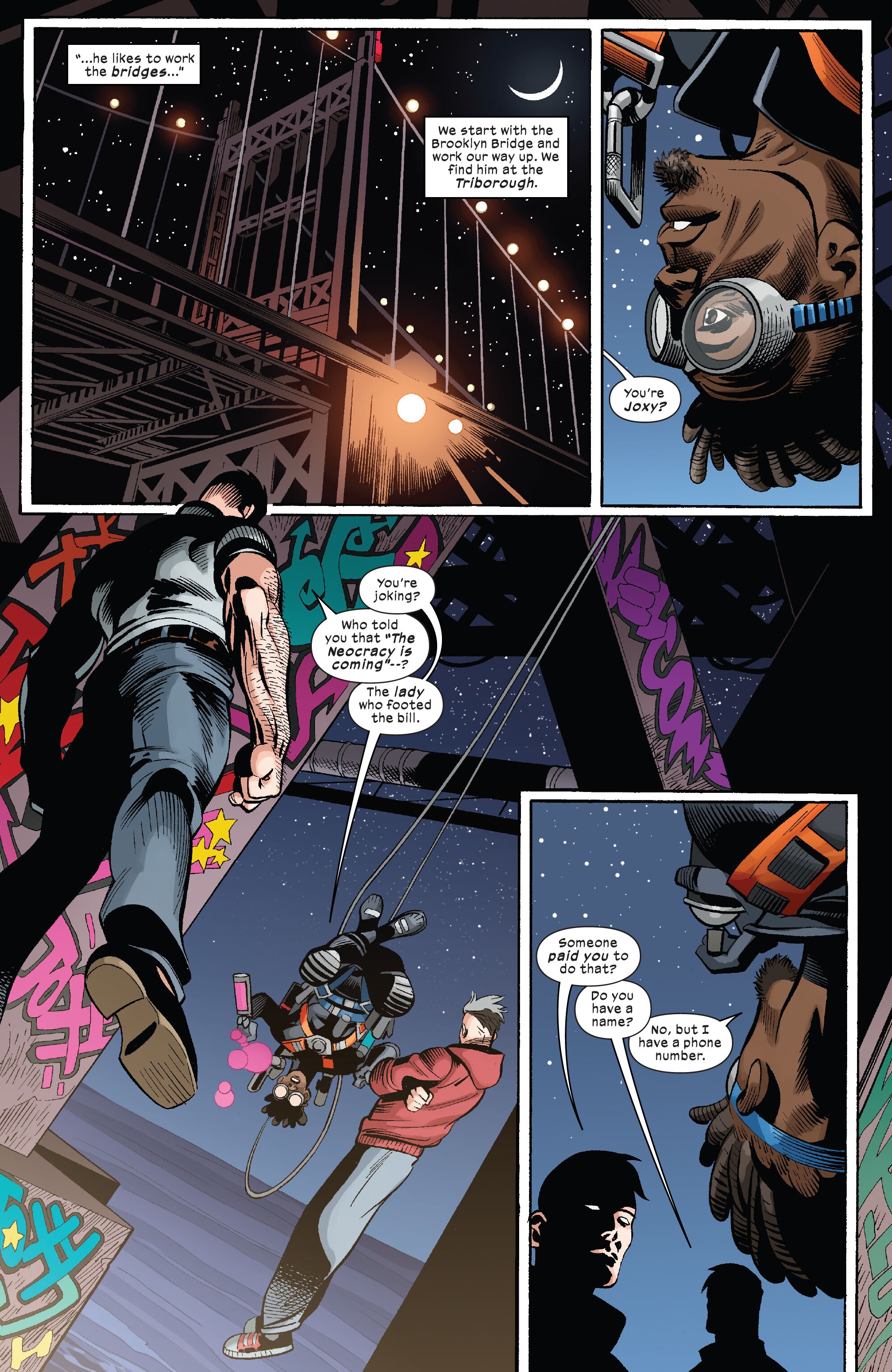 Read online Cable (2024) comic -  Issue #1 - 14