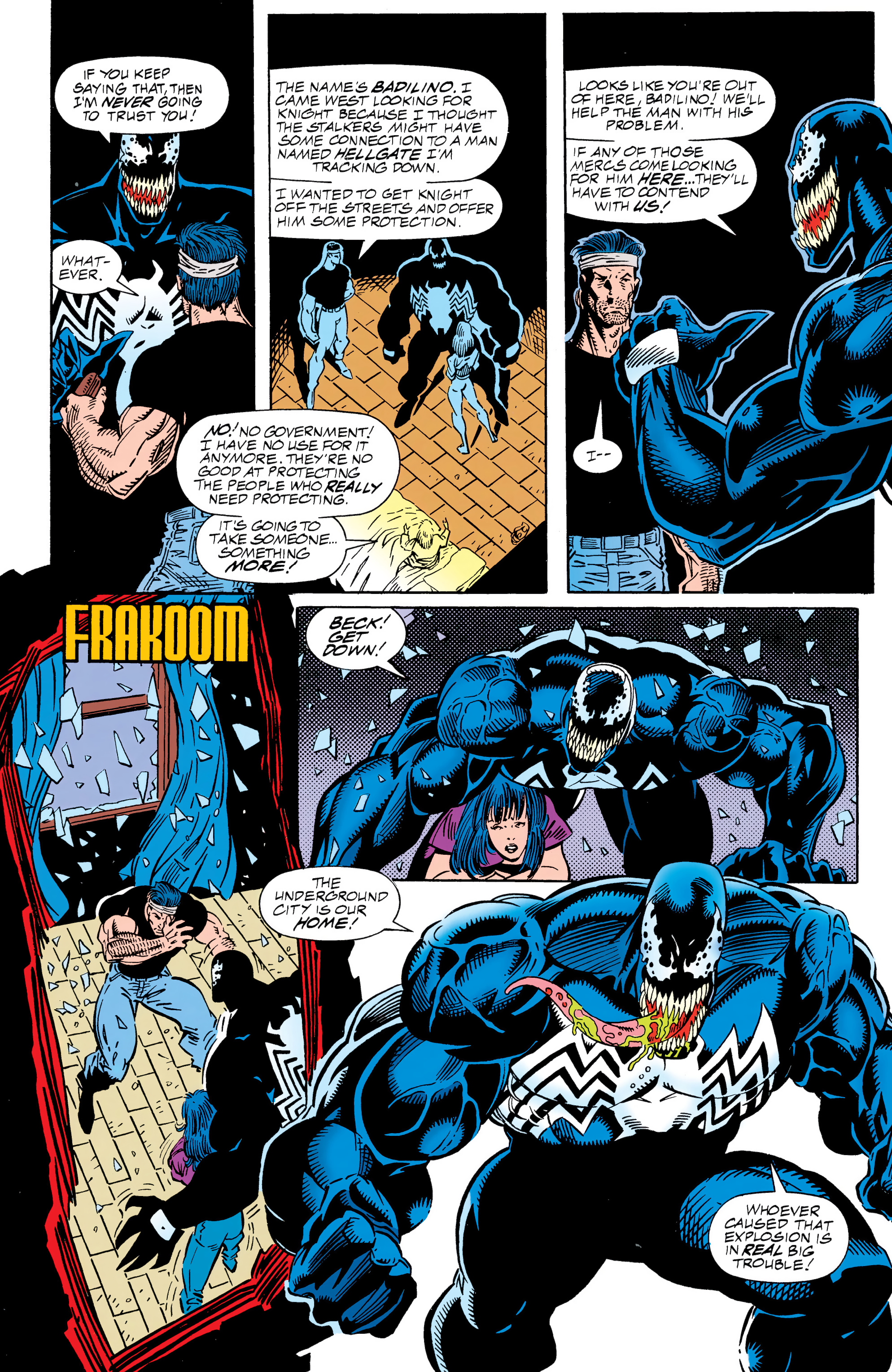 Read online Venom Epic Collection: the Madness comic -  Issue # TPB (Part 4) - 82