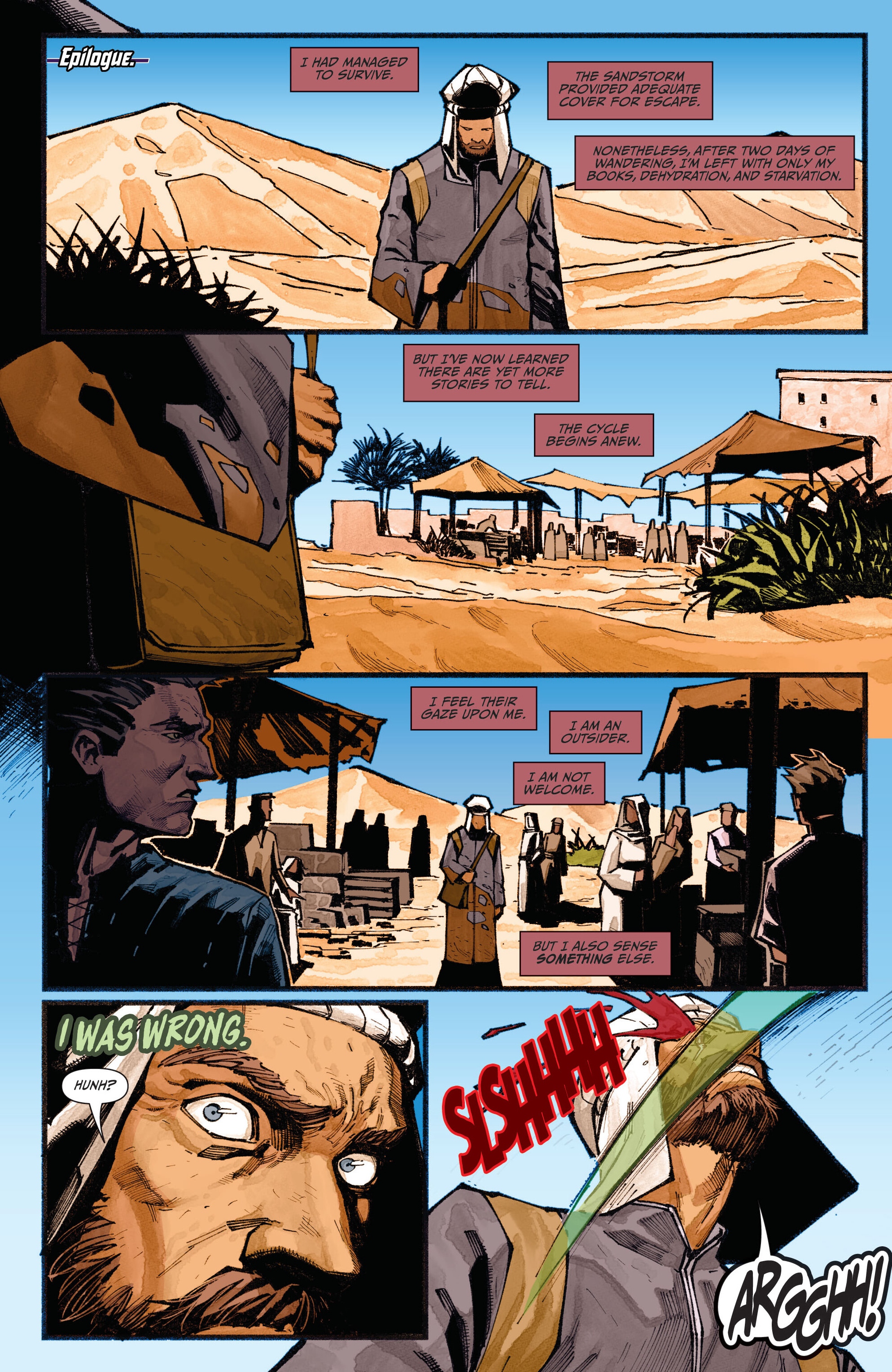 Read online Necronomicon (2023) comic -  Issue # TPB - 70