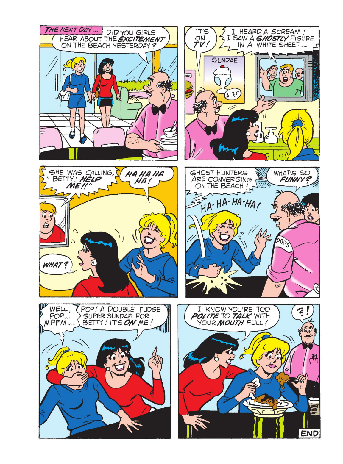 Betty and Veronica Double Digest issue 316 - Page 151