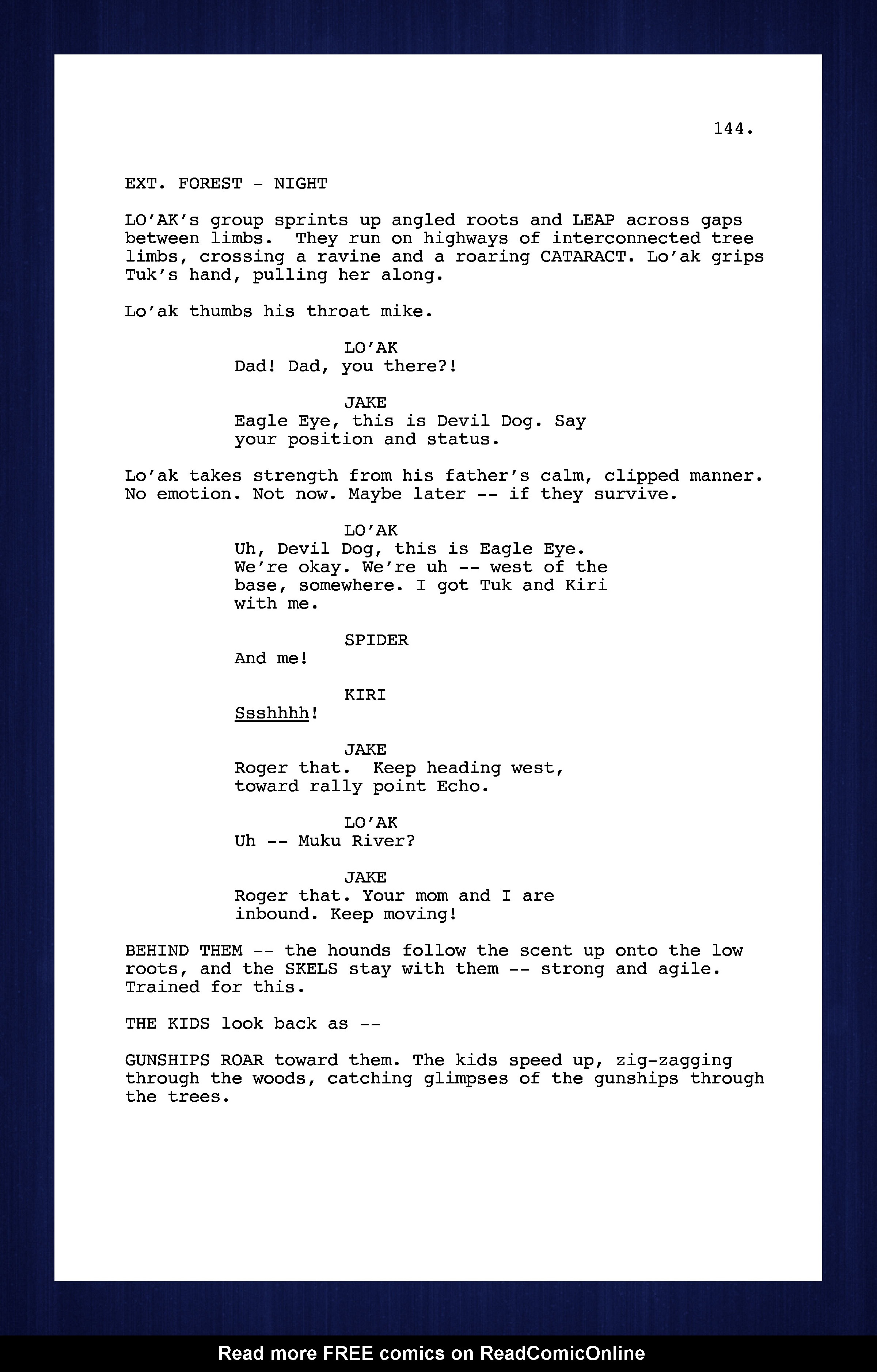 Read online Avatar: The High Ground comic -  Issue # _Library Edition (Part 3) - 54